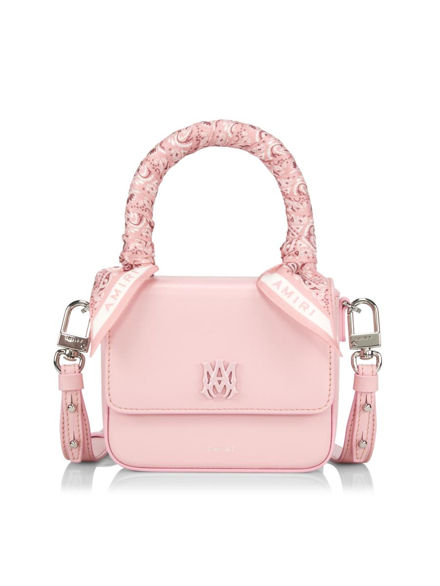 Amiri Micro MA Leather Bag | Saks Fifth Avenue