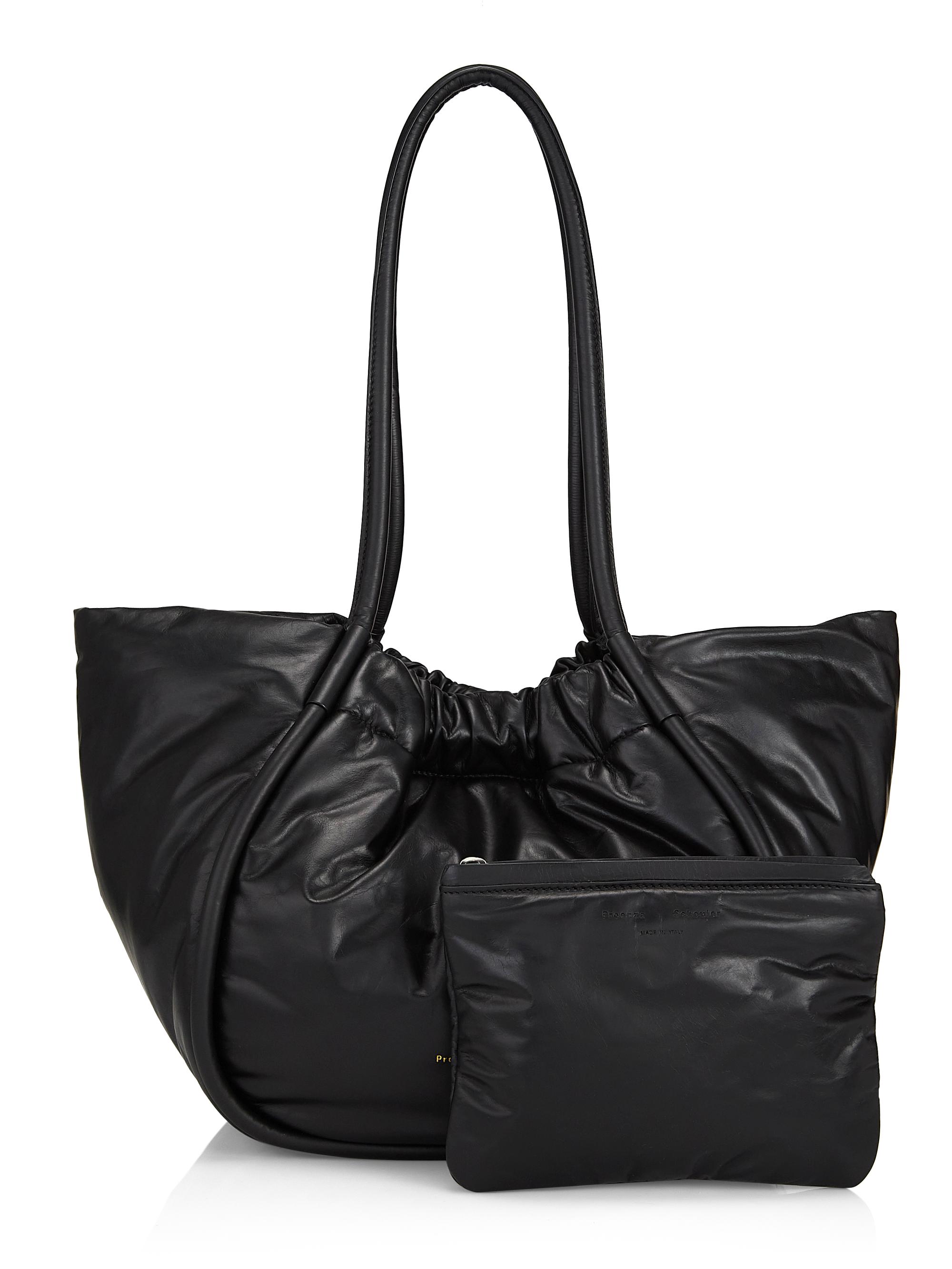 Proenza Schouler Black and White Abstract Backpack Proenza Schouler | Bags | Proenza Schouler Black And White  main image 3