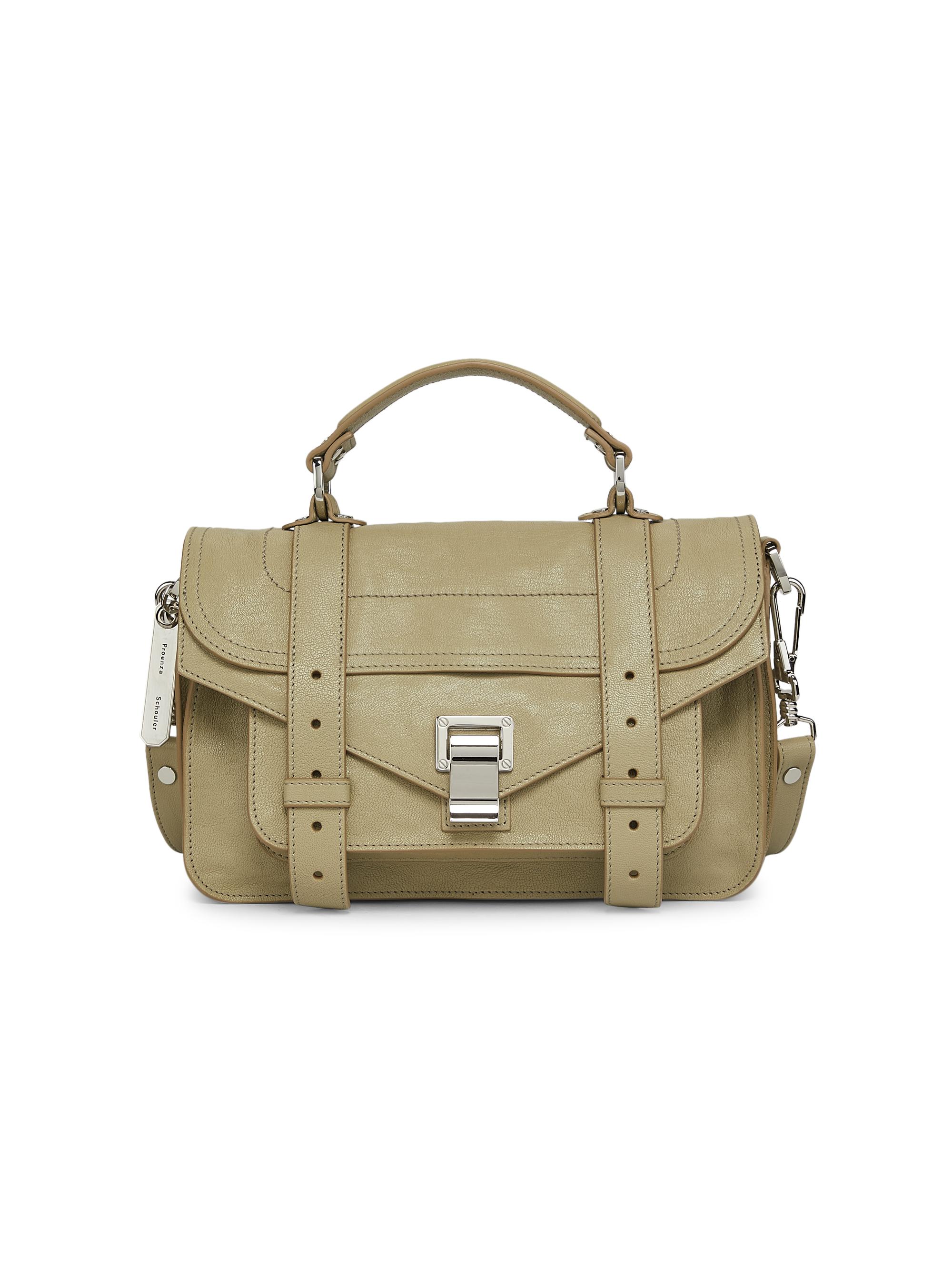 Proenza Schouler PS1 Tiny Leather Bag | Saks Fifth Avenue