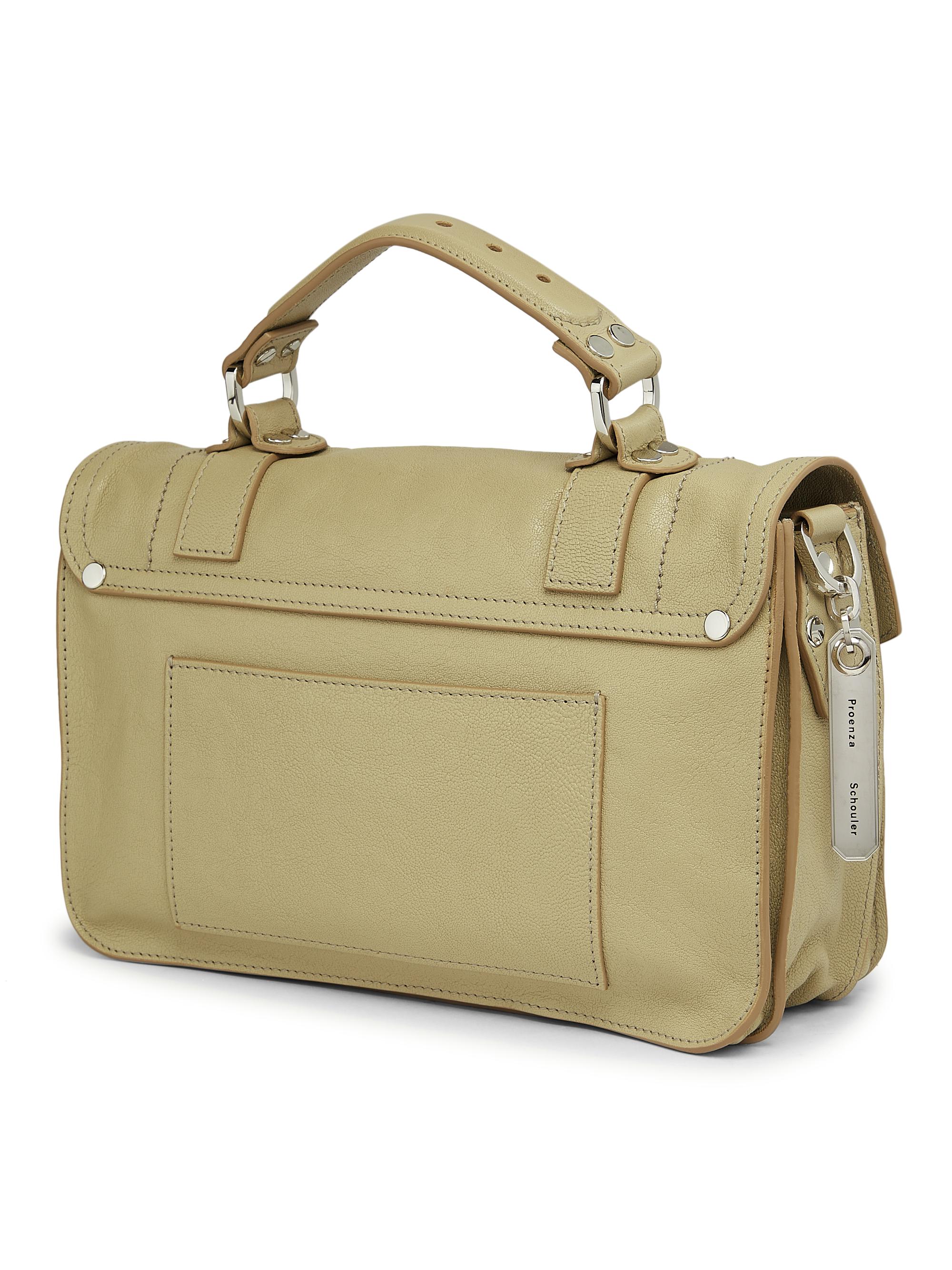 Proenza Schouler PS1 Tiny Leather Bag | Saks Fifth Avenue