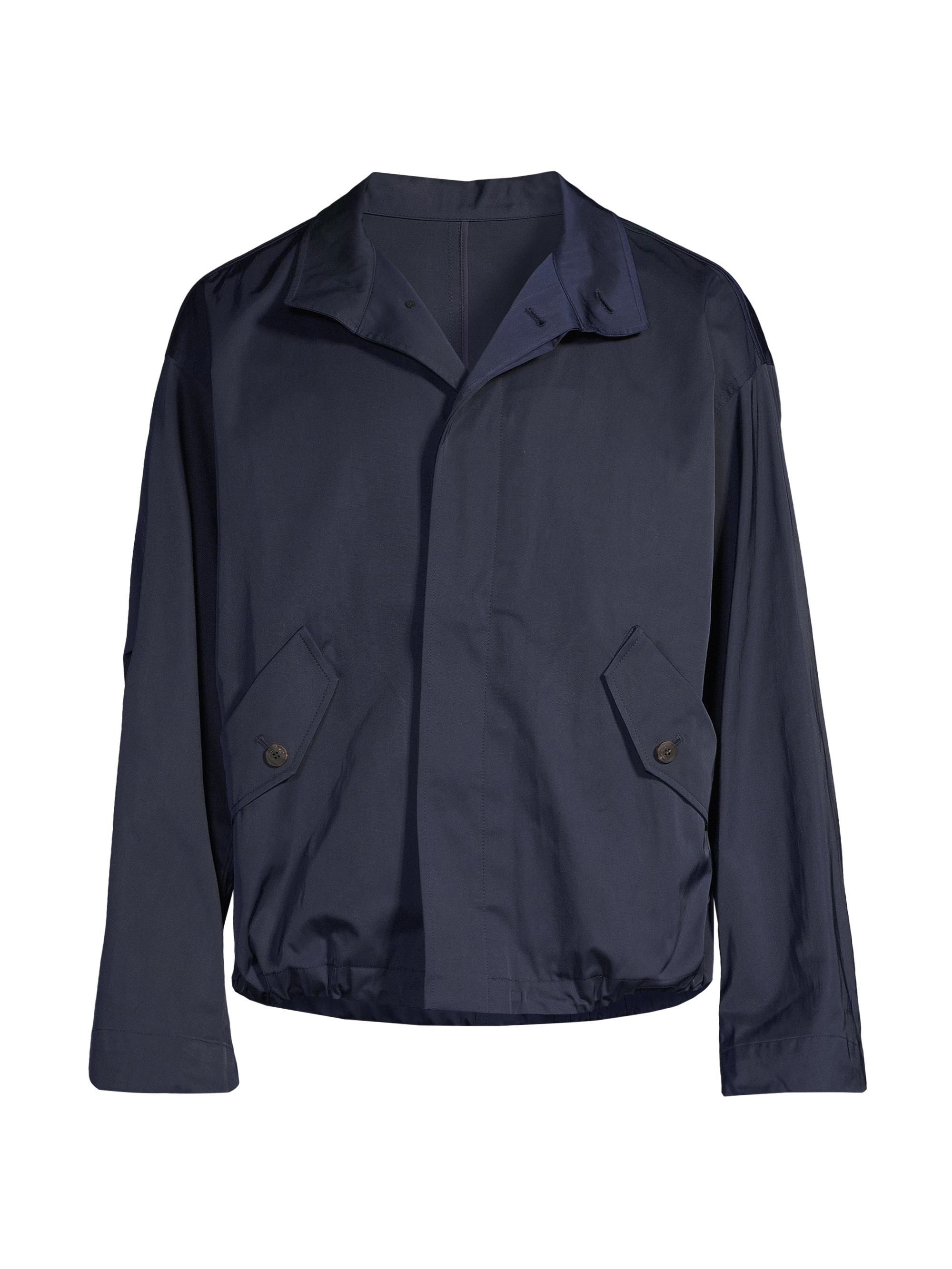Le17Septembre Men's Wardrobe In The City Zip & Button-Front Jacket - Navy
