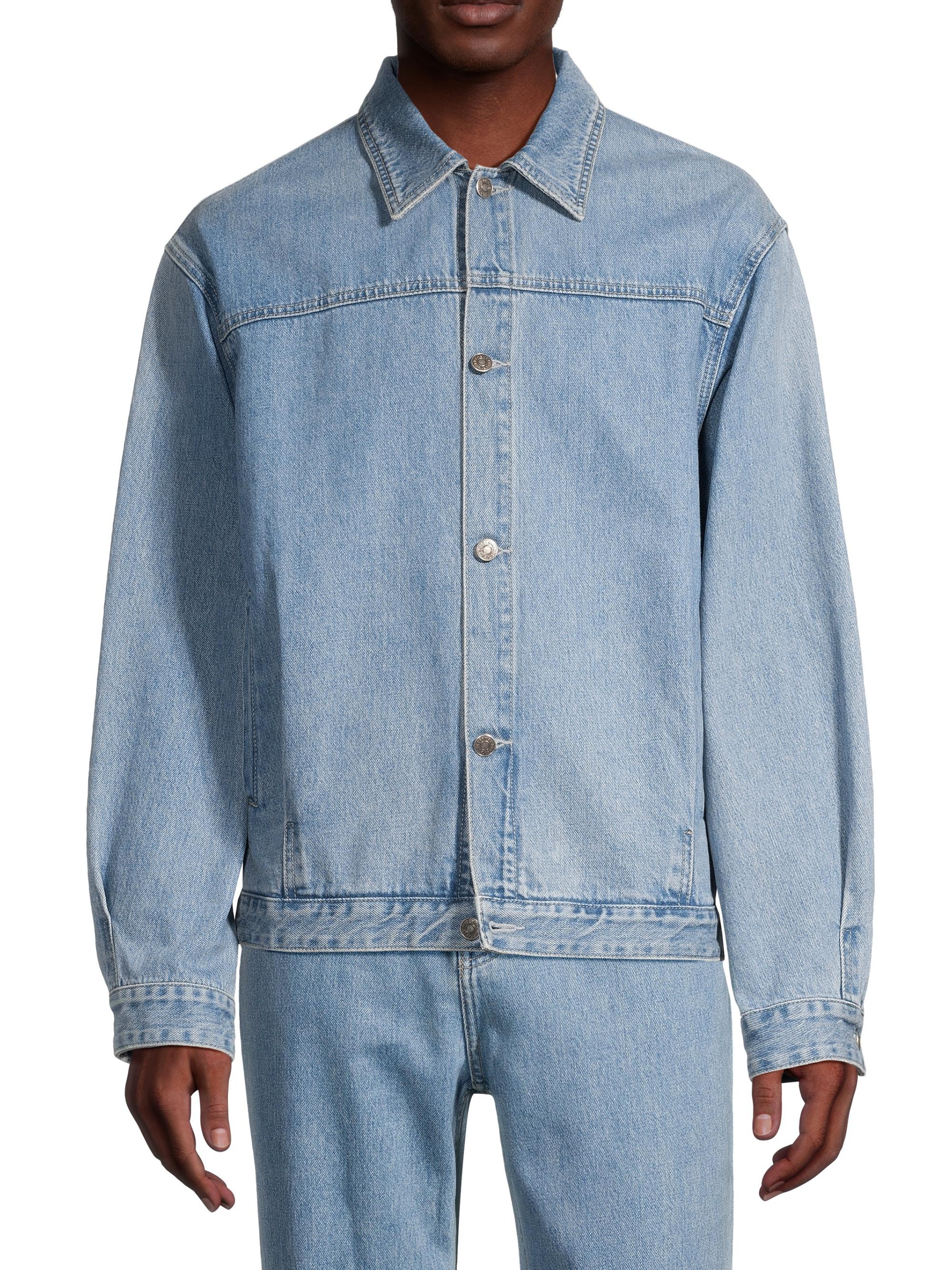 Le17Septembre Wardrobe In The City Denim Jacket | Saks Fifth Avenue