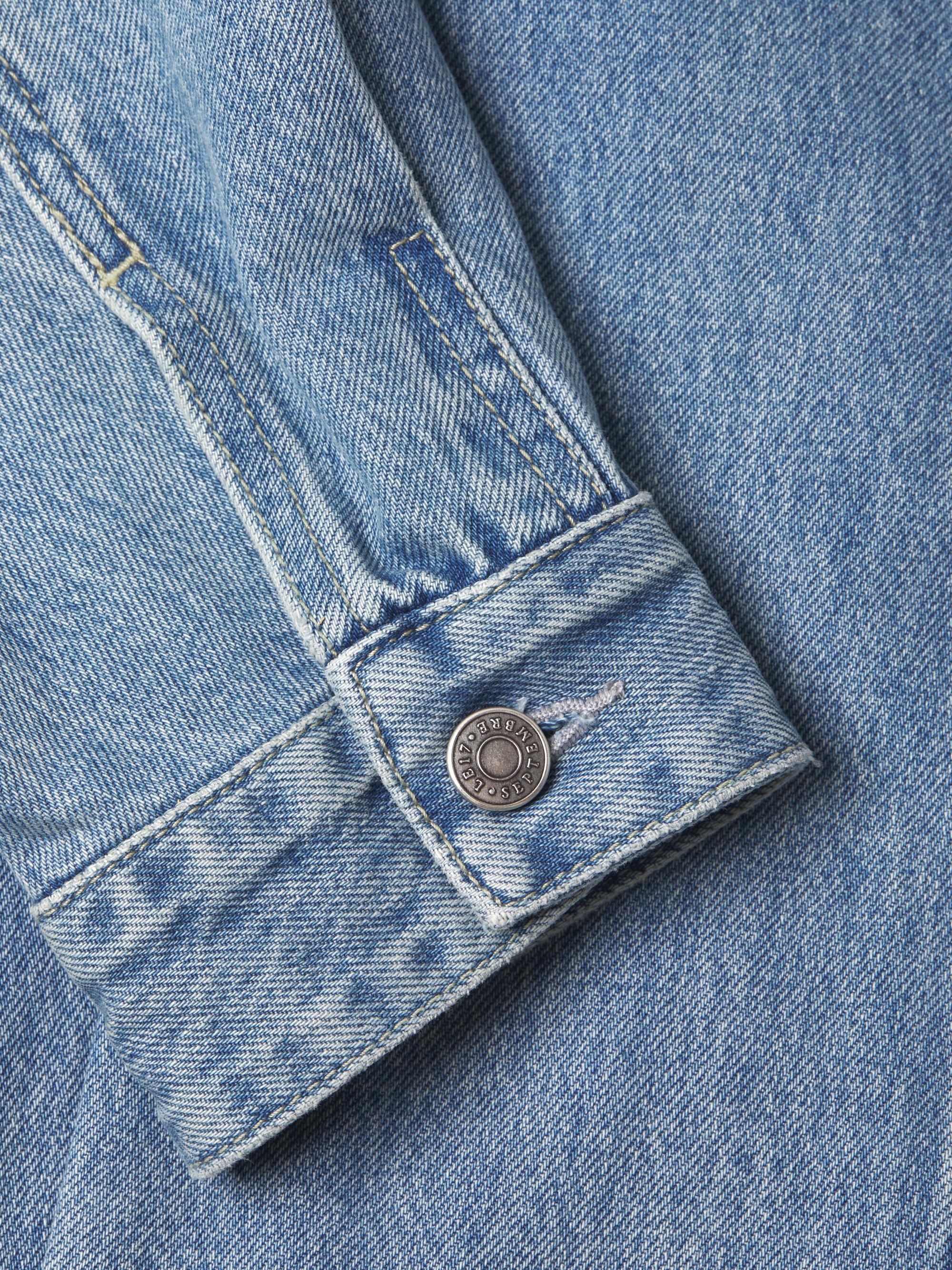 Le17Septembre Wardrobe In The City Denim Jacket | Saks Fifth Avenue