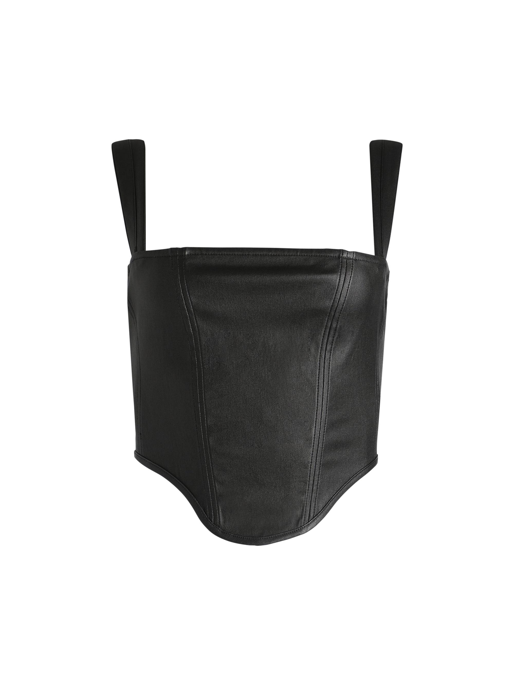 Retrofête Women's Jaylee Top - Coated Black