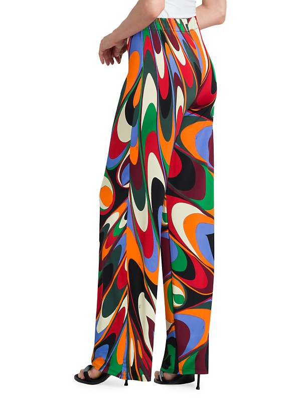 Shop Pucci Printed Wide-Leg Jersey Pants | Saks Fifth Avenue Shop Pucci Printed Wide-Leg Jersey Pants | Saks Fifth Avenue