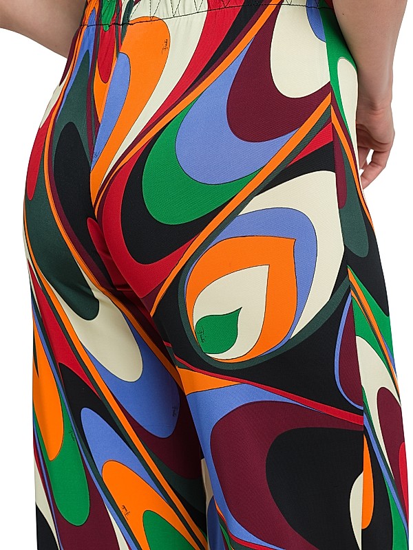 Shop Pucci Printed Wide-Leg Jersey Pants | Saks Fifth Avenue Shop Pucci Printed Wide-Leg Jersey Pants | Saks Fifth Avenue