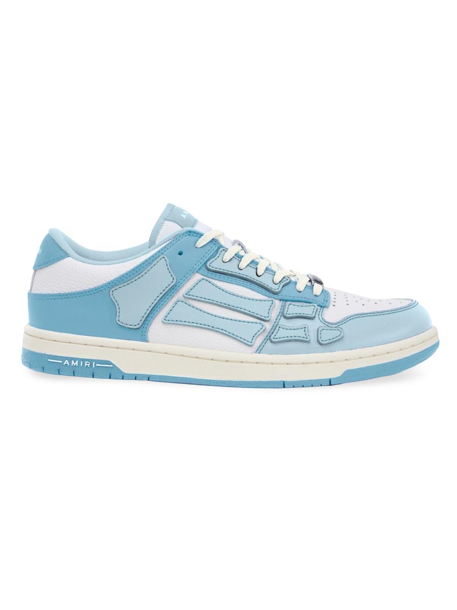 ♦AMIRI♦Skel-Top レザー スニーカー Amiri Skel Top Low Sneakers | Saks Fifth Avenue