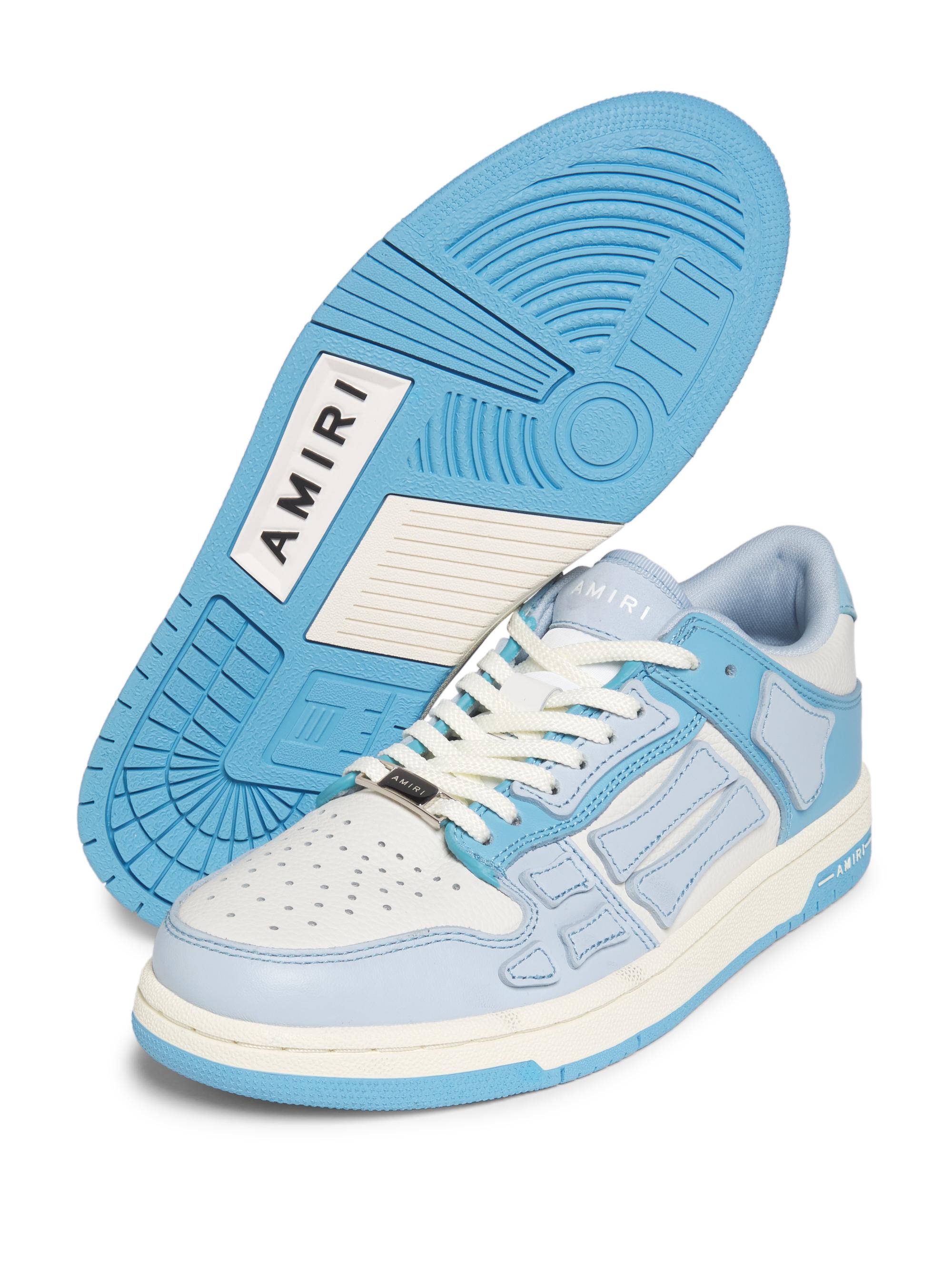 Amiri Skel Top Low Leather Sneakers | Saks Fifth Avenue