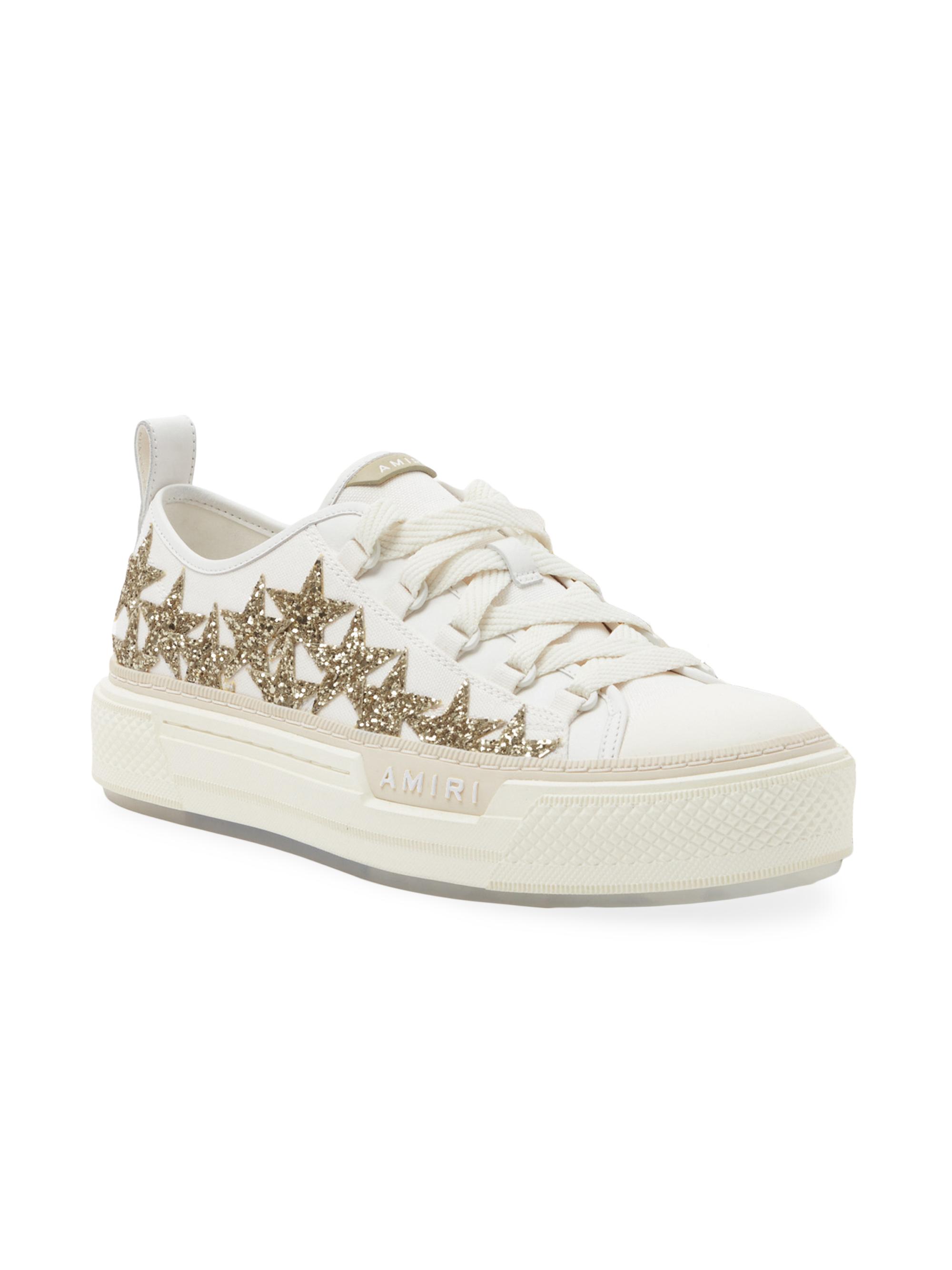 Amiri Glitter Stars Court Low Sneakers | Saks Fifth Avenue