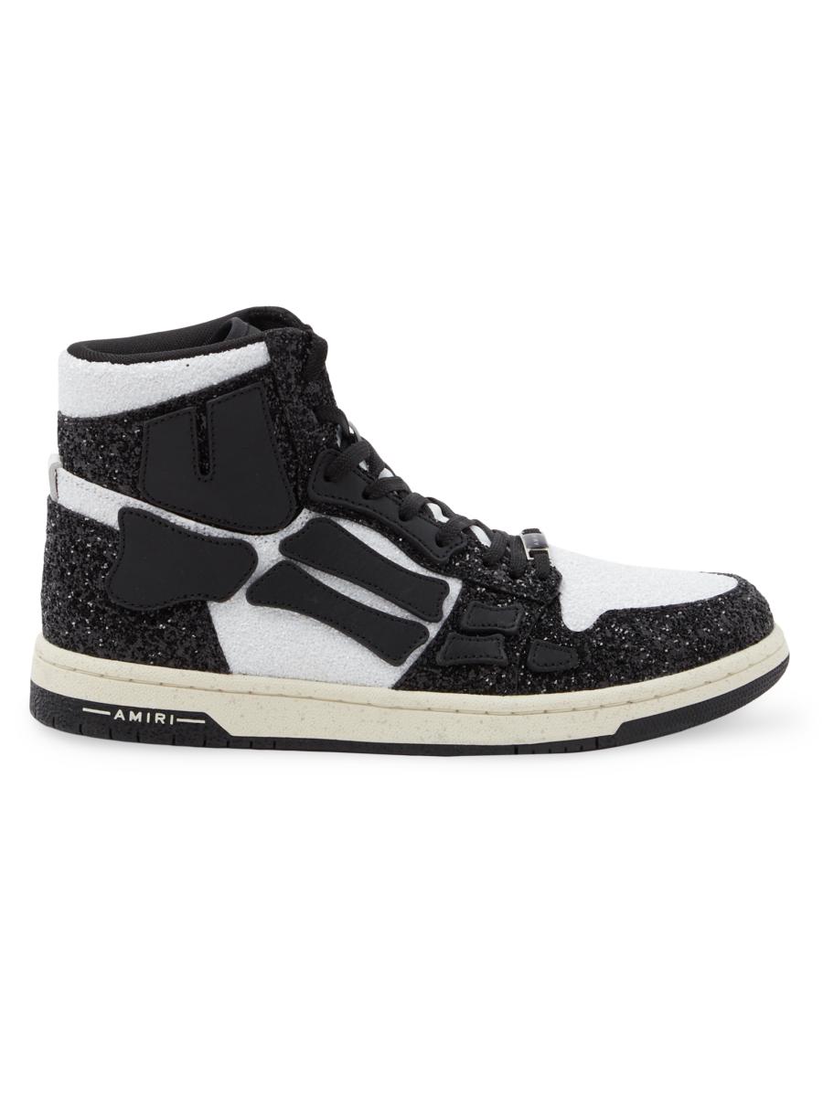 AMIRI★Skel パネル ハイトップ レースアップ スニーカー 0400020074056?wid=900