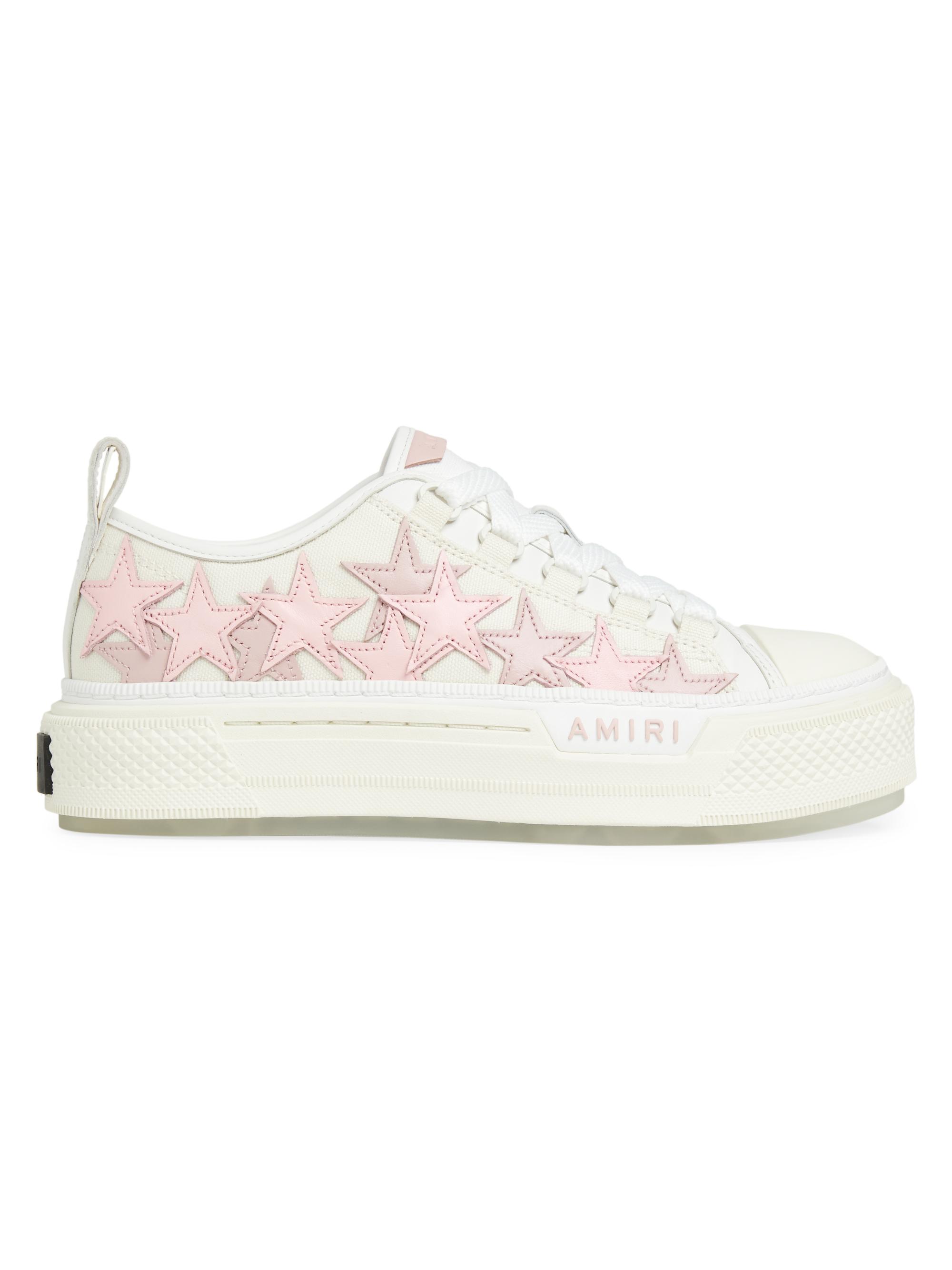 Amiri Platform Stars Court Low Sneakers | Saks Fifth Avenue