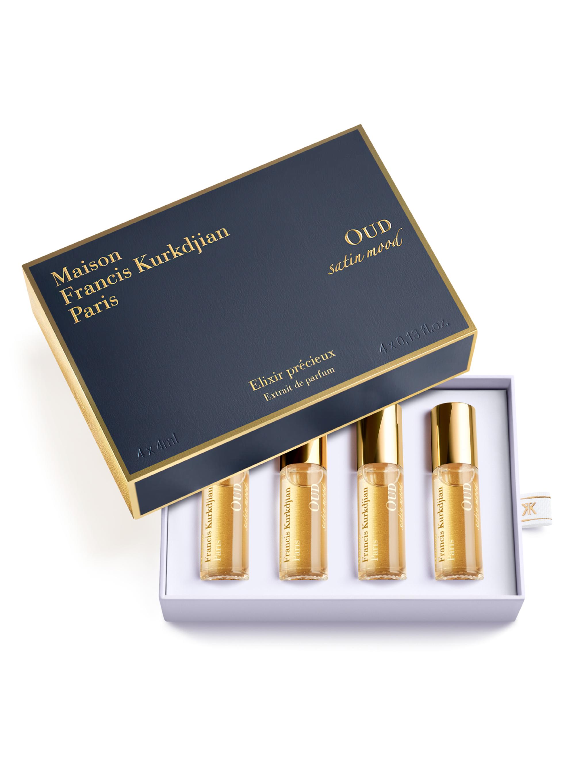 Maison Francis Kurkdjian Oud Satin Mood Extrait De Parfum 4-Piece