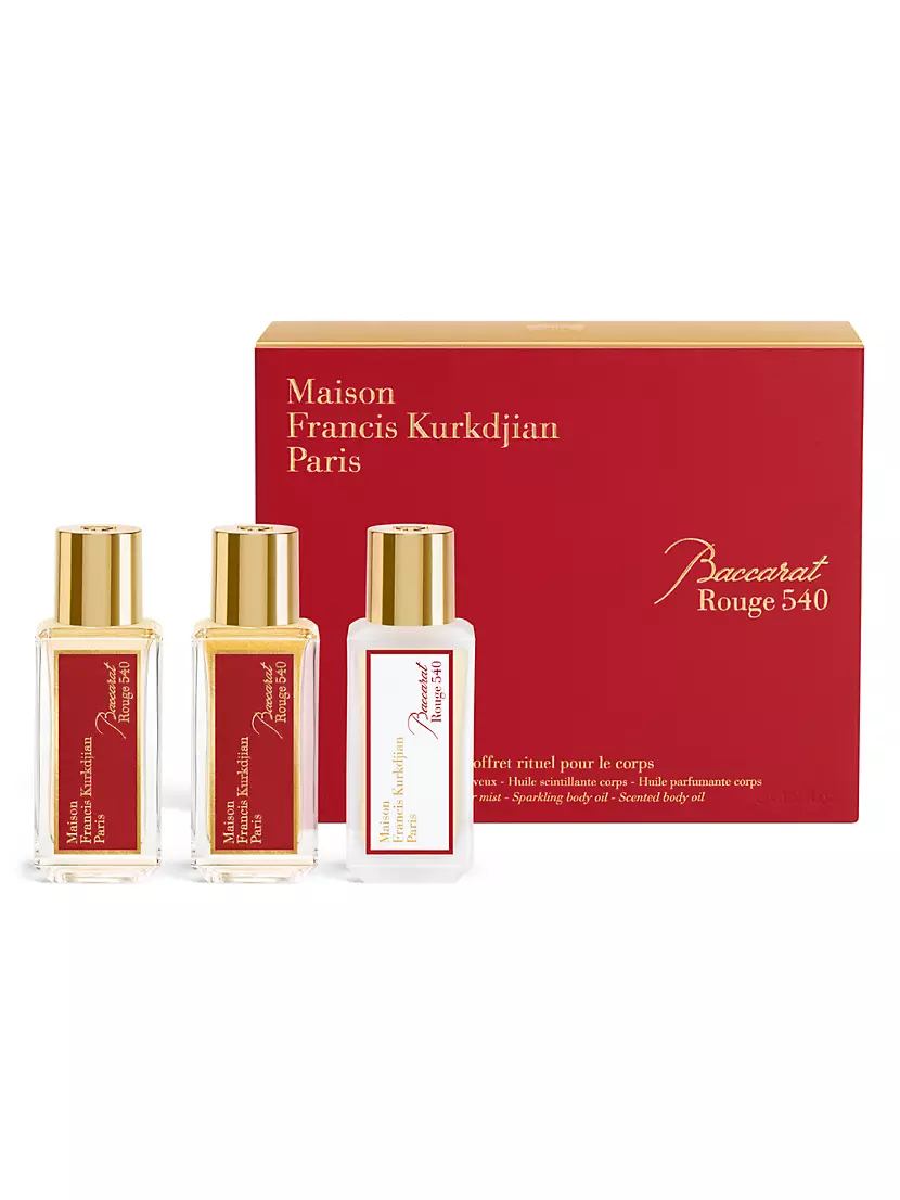 cosmetic Baccarat Rouge 540 Huile Parfumante Corps from Maison
