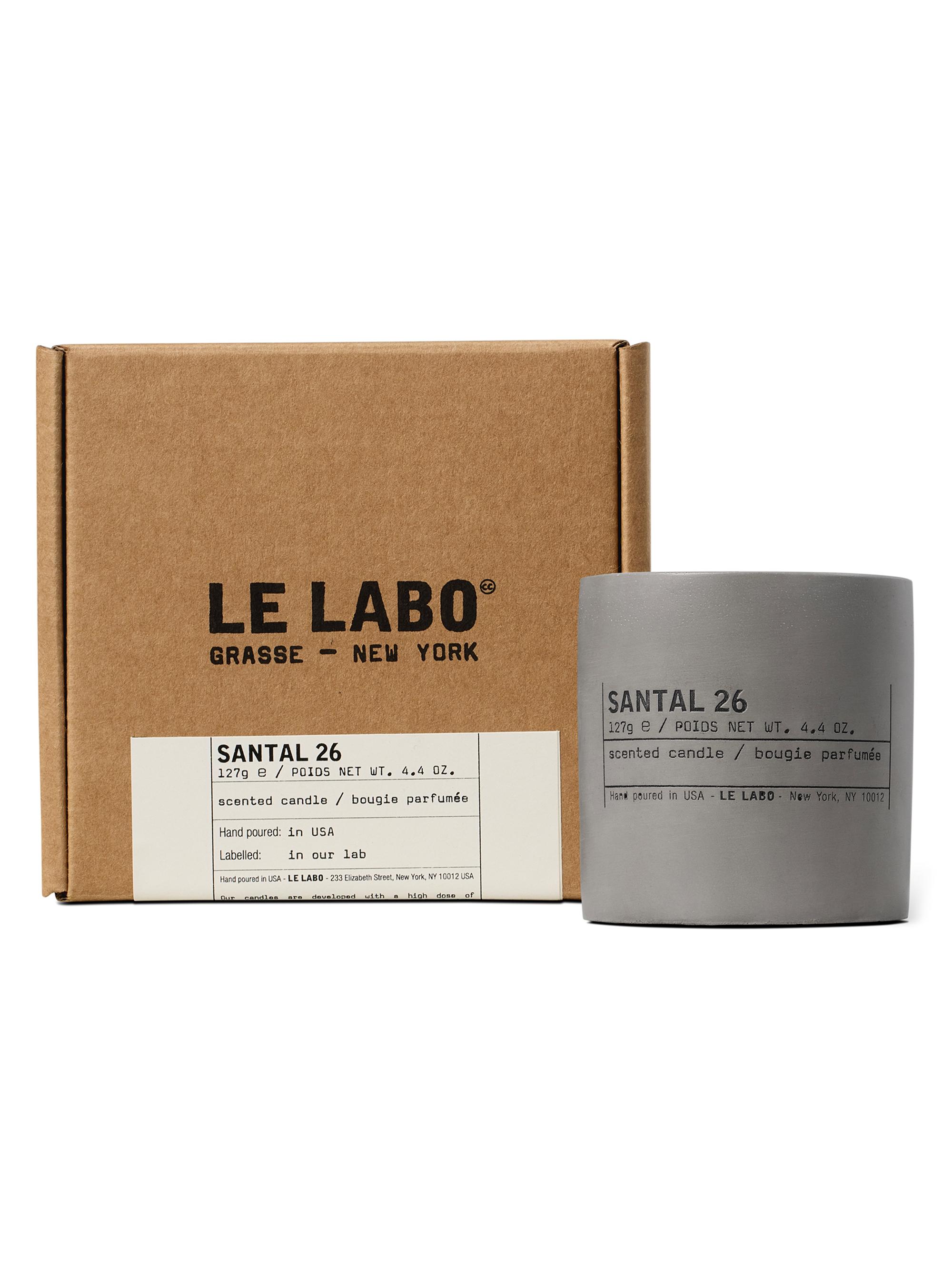 Le Labo Santal 26 Concrete Candle