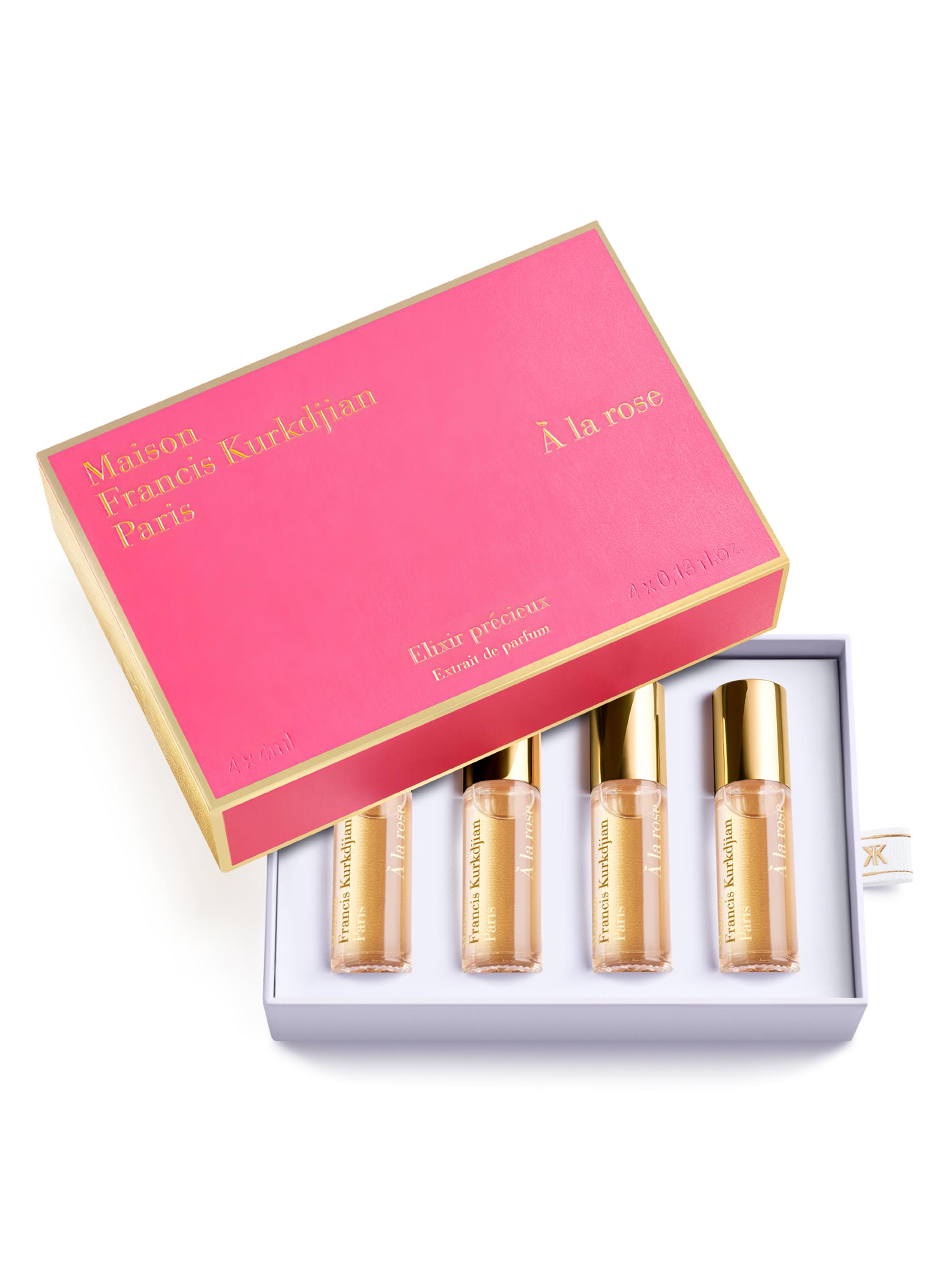 Maison Francis Kurkdjian Women's À La Rose Eau De Parfum 4-Piece Precious Elixirs Set