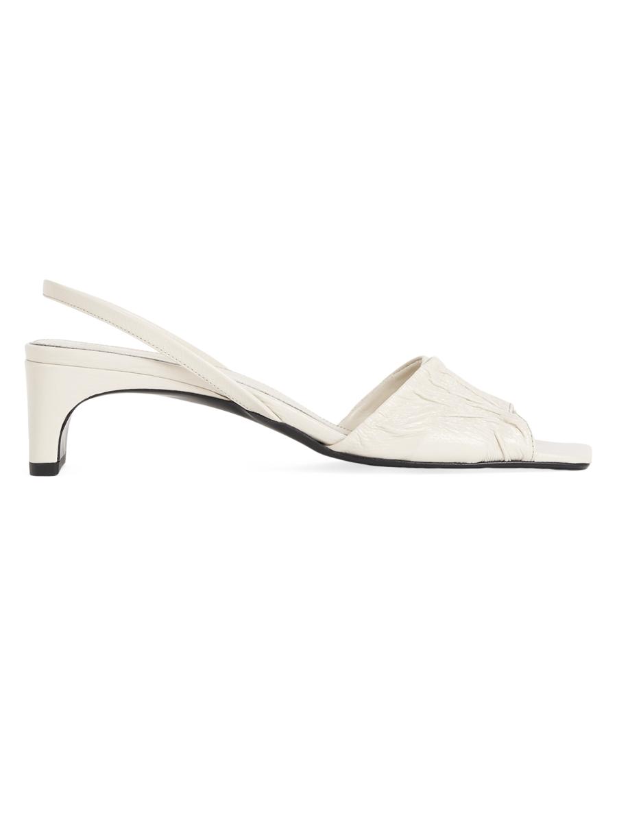 TOTEME【関税送料込＆VIP価格】The Mule モアレサンダル 55mm TOTEME 55mm The Mule Moiré Sandals Toteme