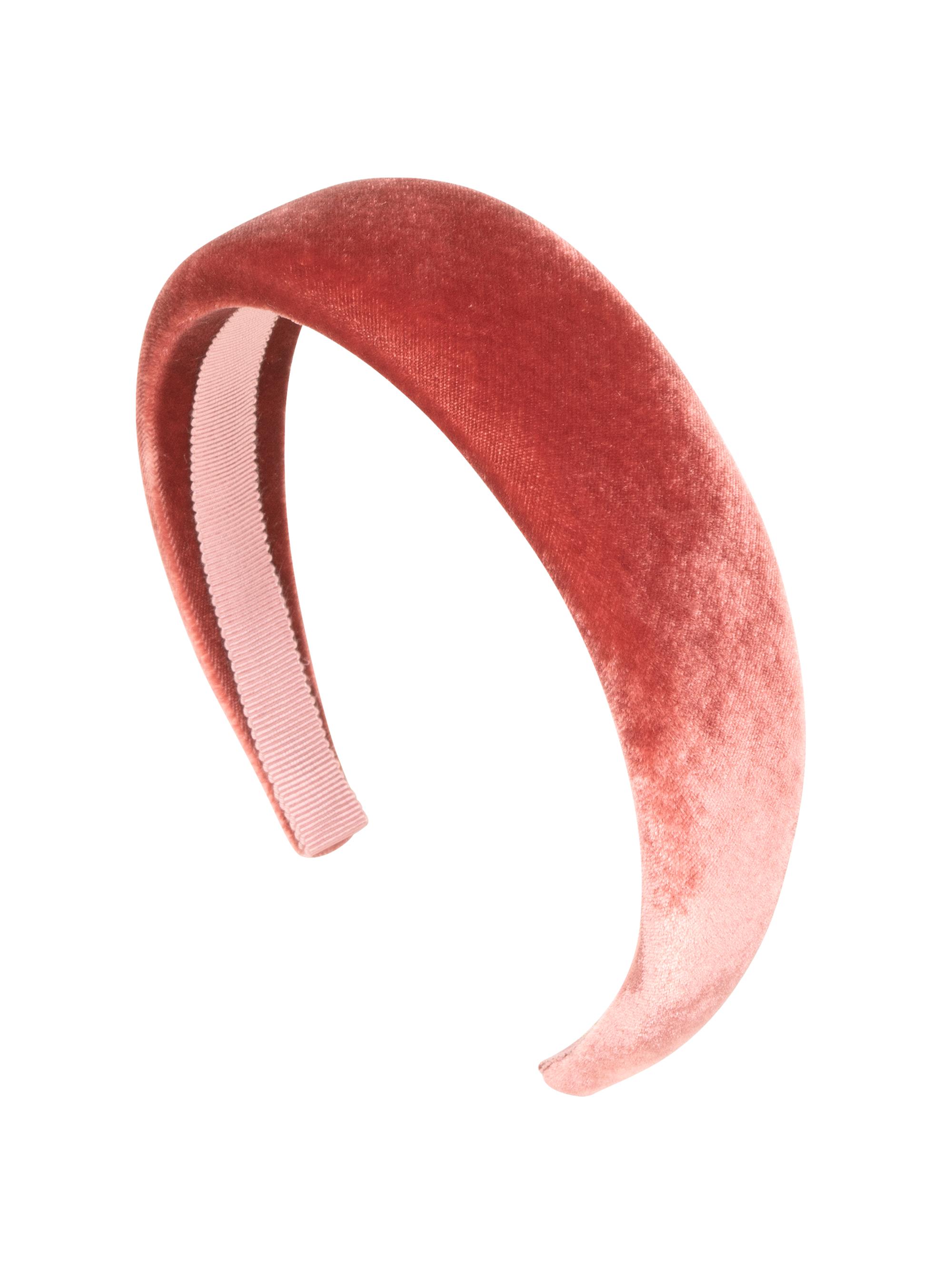Jennifer Behr Women's Kate Velvet Headband - Antique Rose