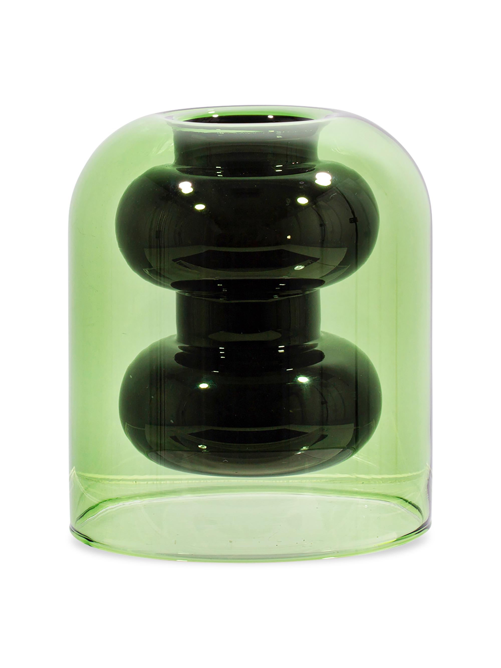 Tom Dixon Bump Short Vase - Black