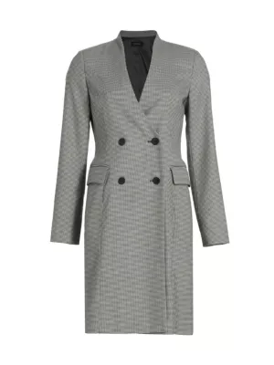 Barneys New York Single-Breasted Wool-Blend Coat | Saks