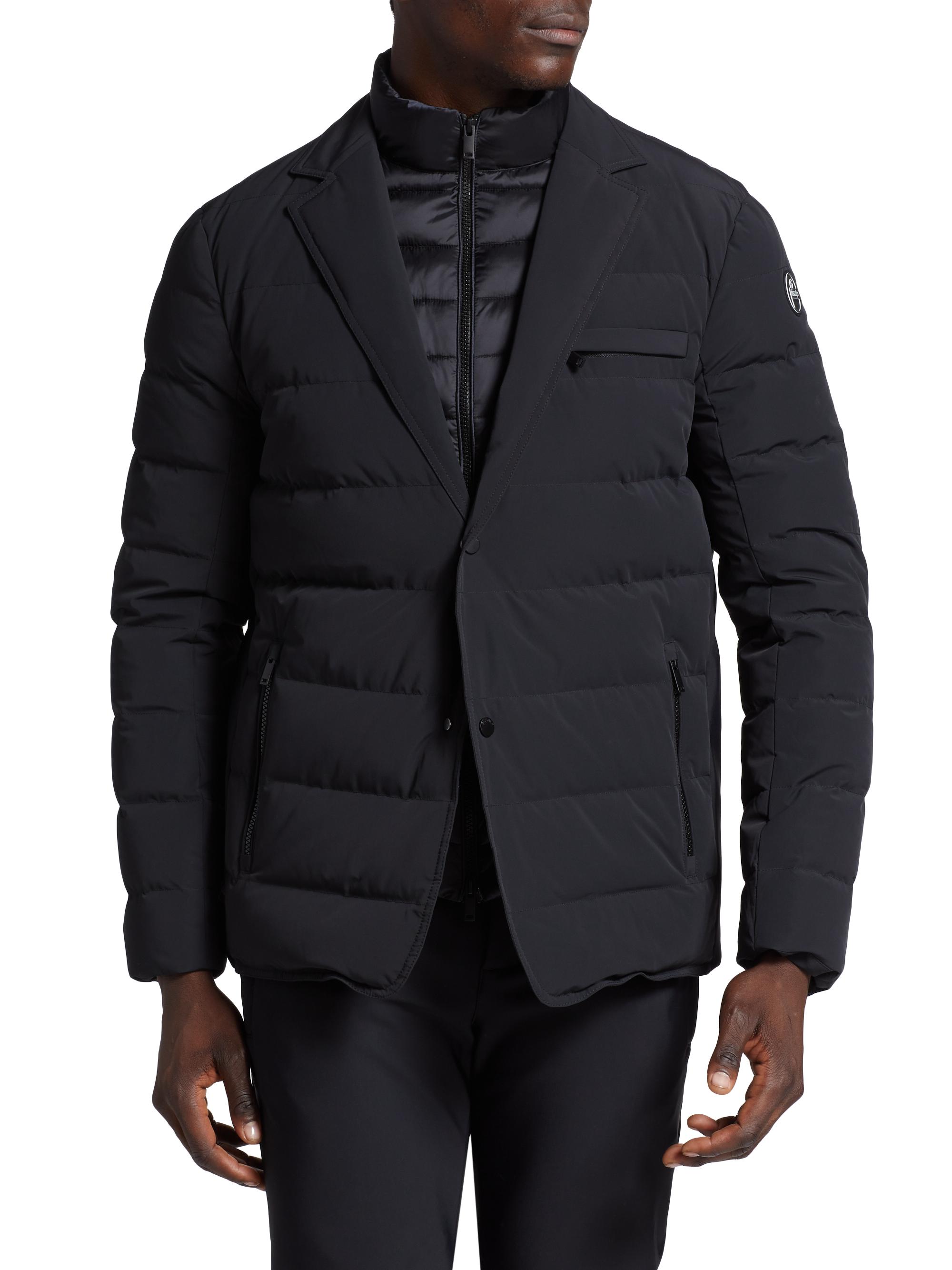Fusalp Urban Alban Down Slim-Fit Blazer | Saks Fifth Avenue