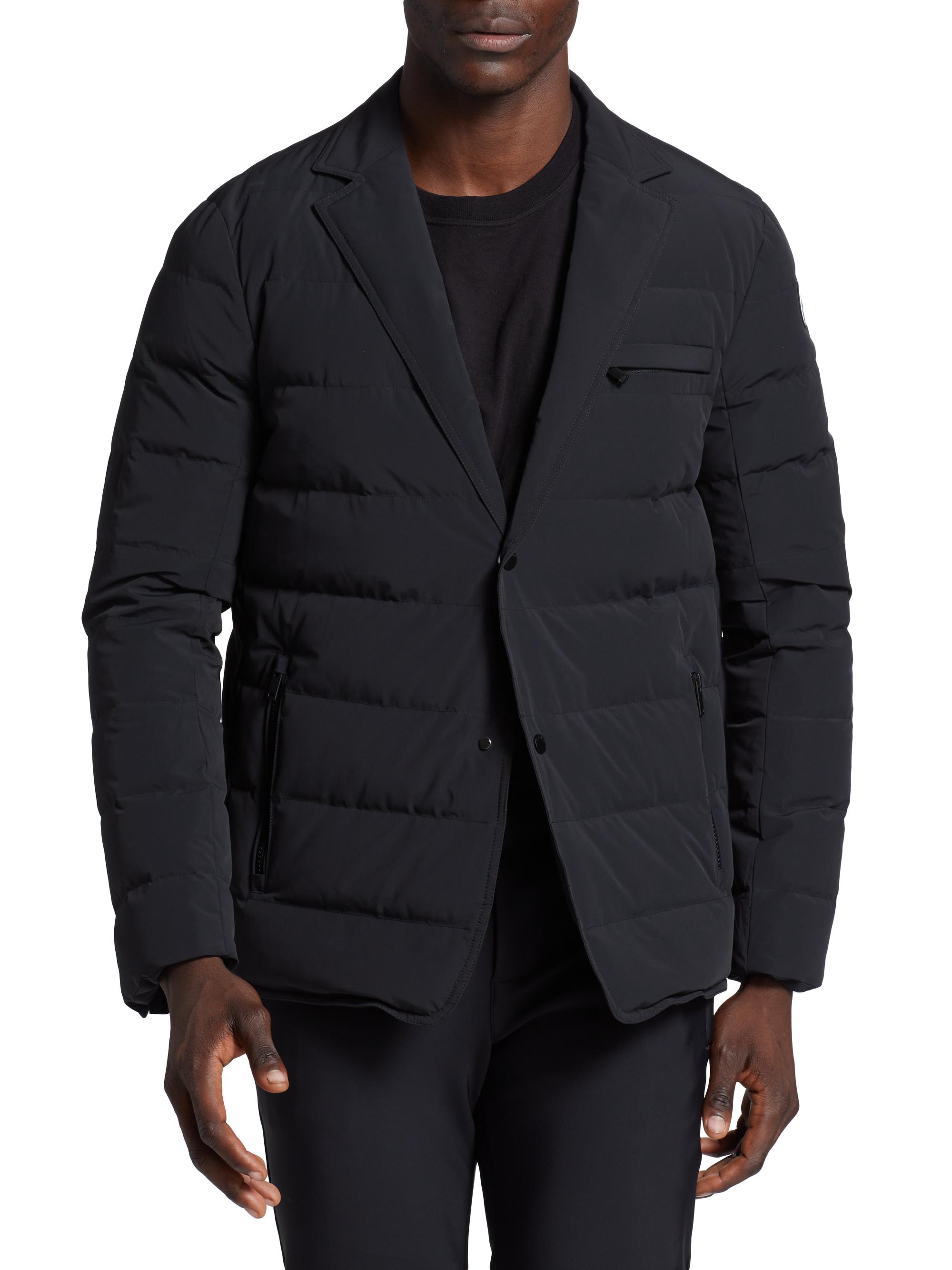 Fusalp Urban Alban Down Slim-Fit Blazer | Saks Fifth Avenue