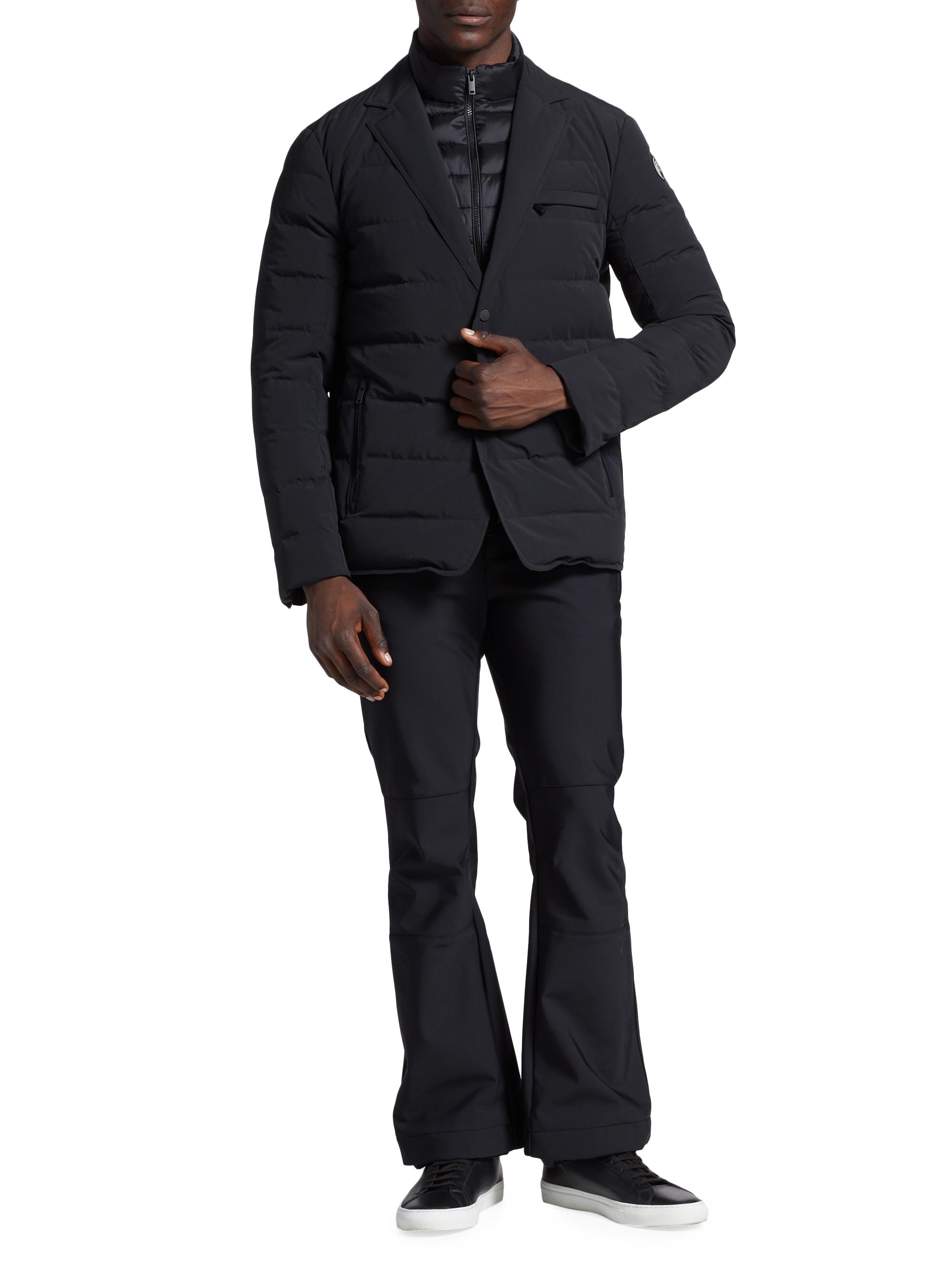 Fusalp Urban Alban Down Slim-Fit Blazer | Saks Fifth Avenue