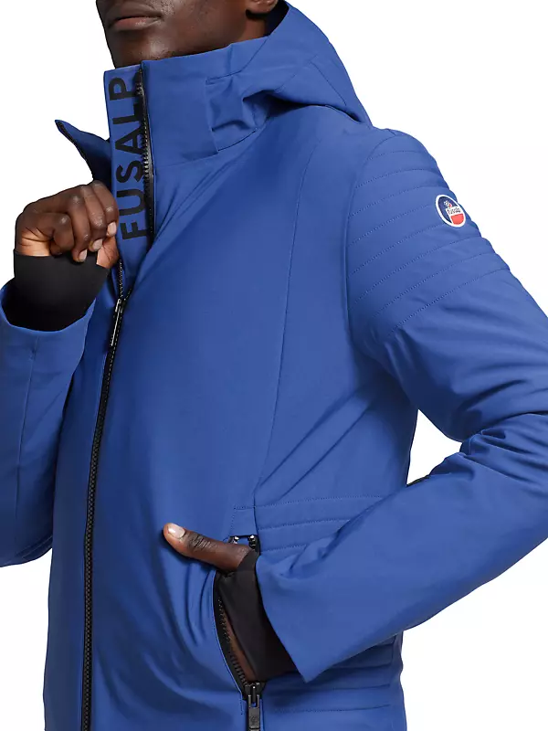 Shop Fusalp Ski Power III Hooded Jacket