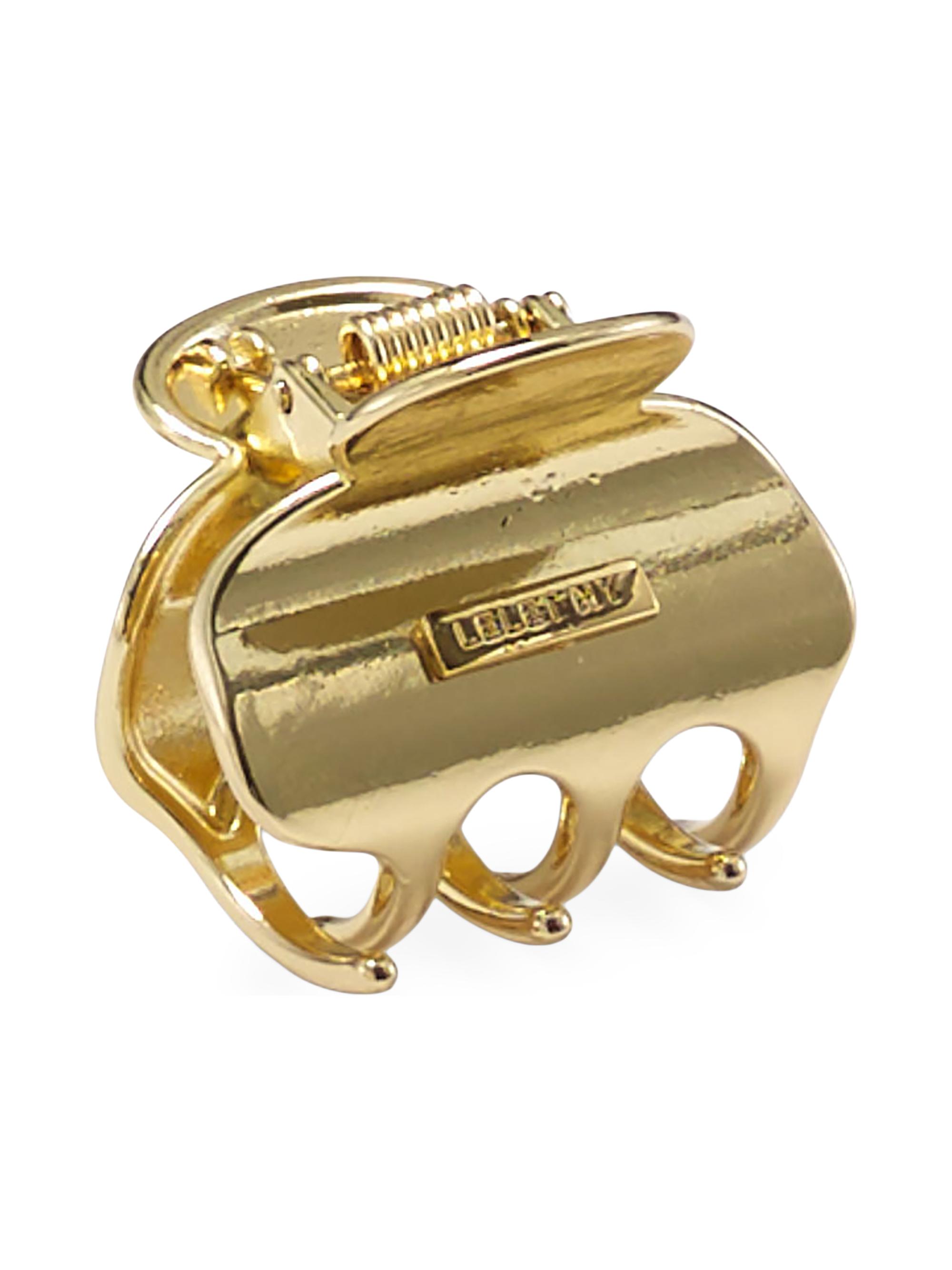 Lelet NY Women's Liv Claw Clip - Gold