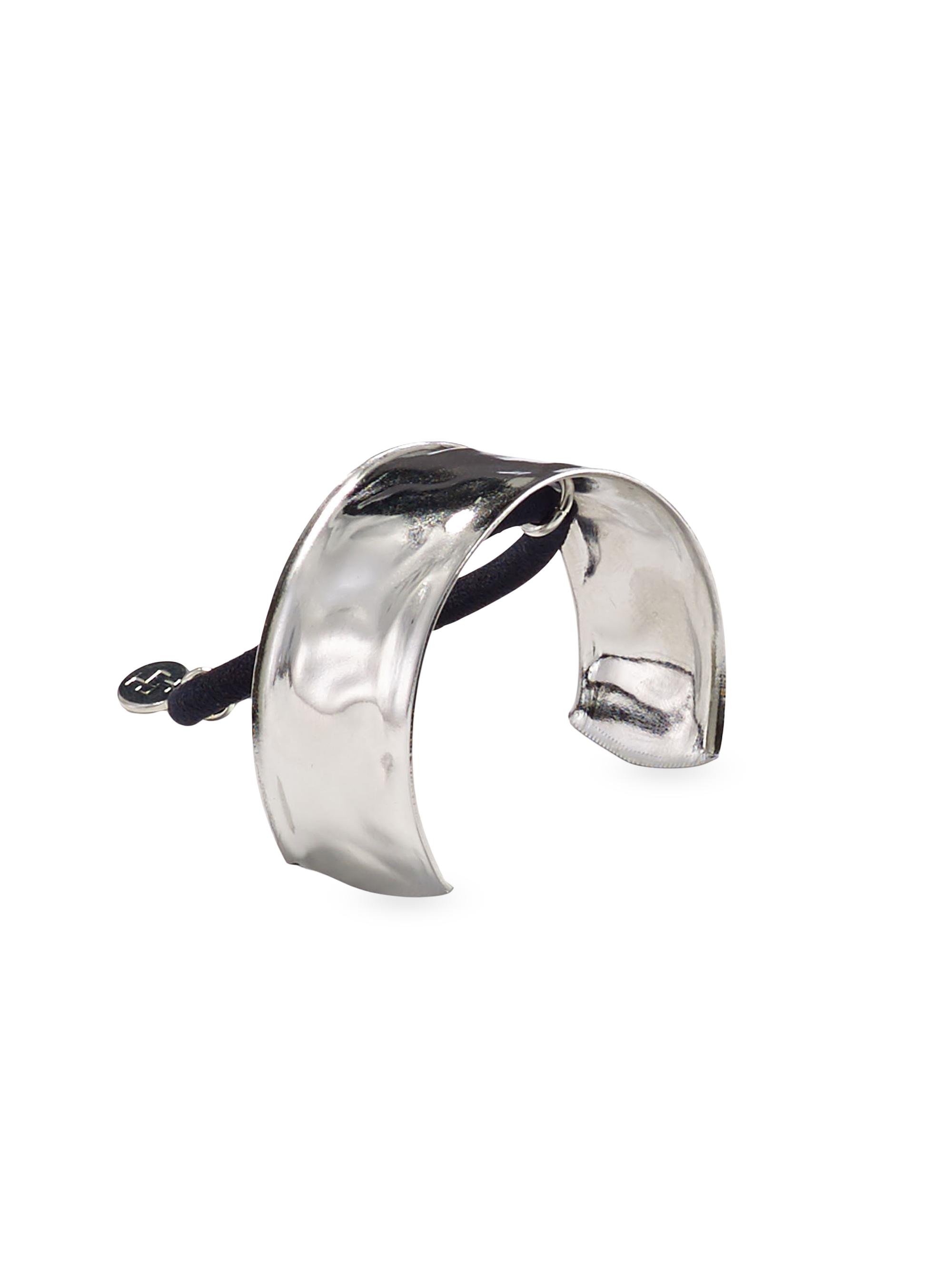 Lelet NY Women's Tera Petite Ponytail Cuff - Rhodium
