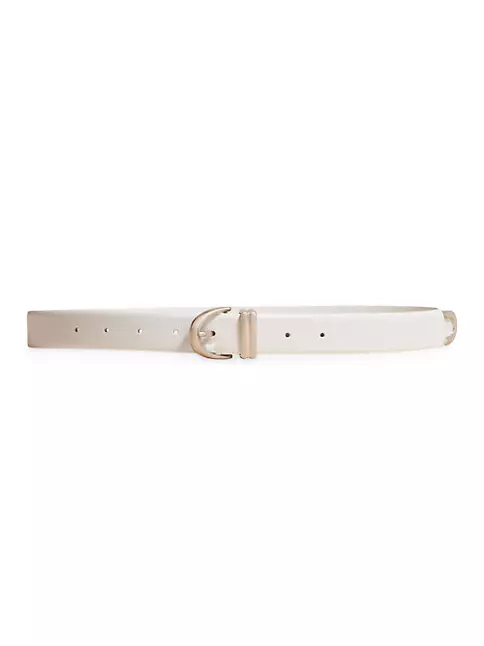Chloé Women's Adjustable Strap - White - Belts