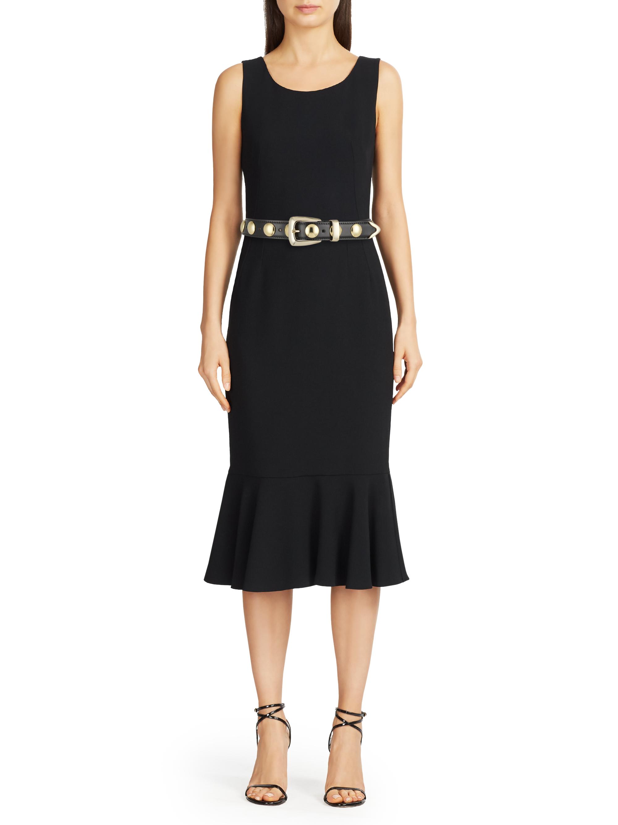 Khaite The Benny Studded Leather Belt | Saks Fifth Avenue display picture 1