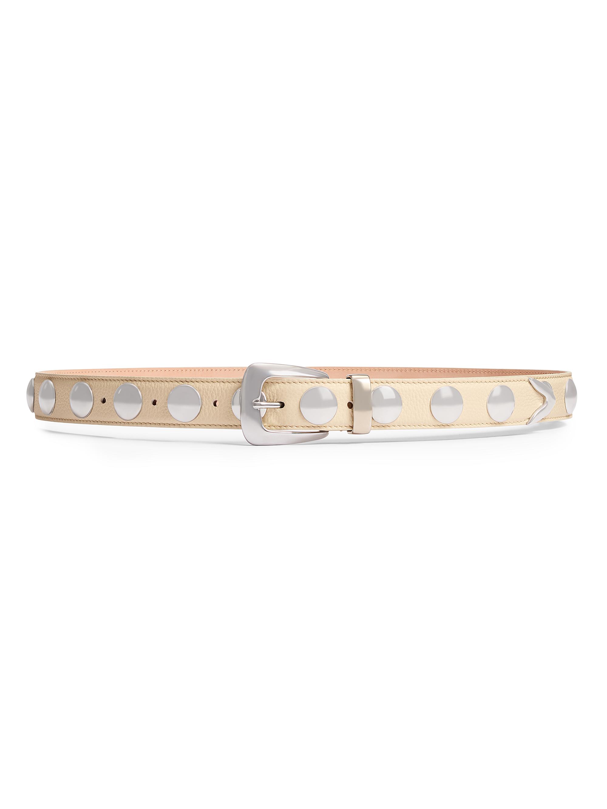 SEVESKIG Bridle leather Studs Belt 新品 Amazon.com: QIAOLISHA Belt,Men & Women With Bright Star and