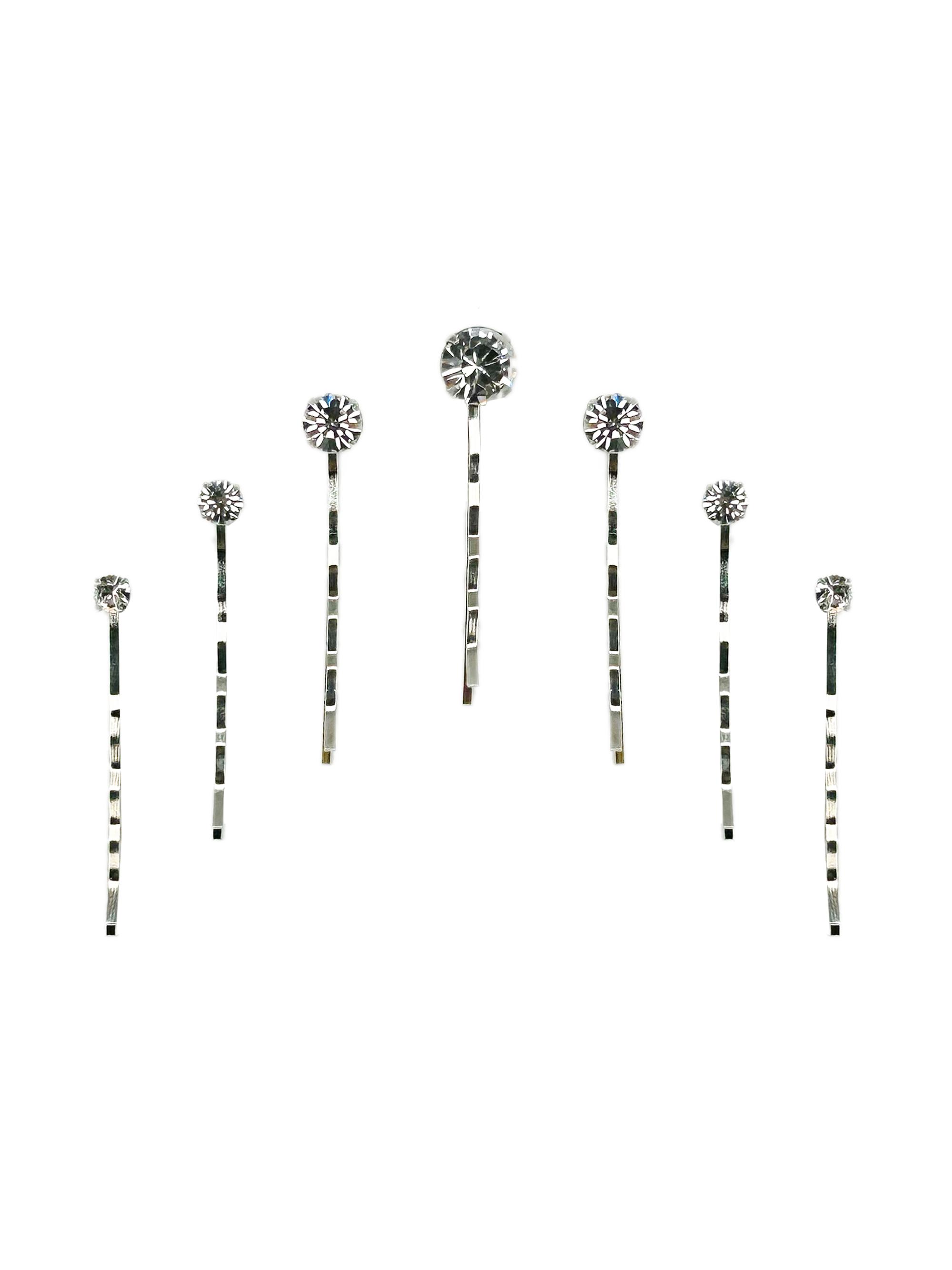Jennifer Behr Women's Misha 7-Piece Crystal Bobby Pin Set - Crystal