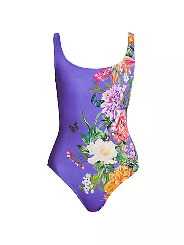 Orchid Goza One-Piece Swimsuit