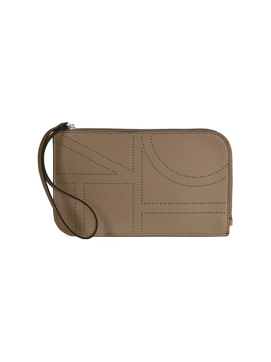 TOTEME/トーテム　POCKET LEATHER POUCH Pocket Leather Pouch – La Garçonne