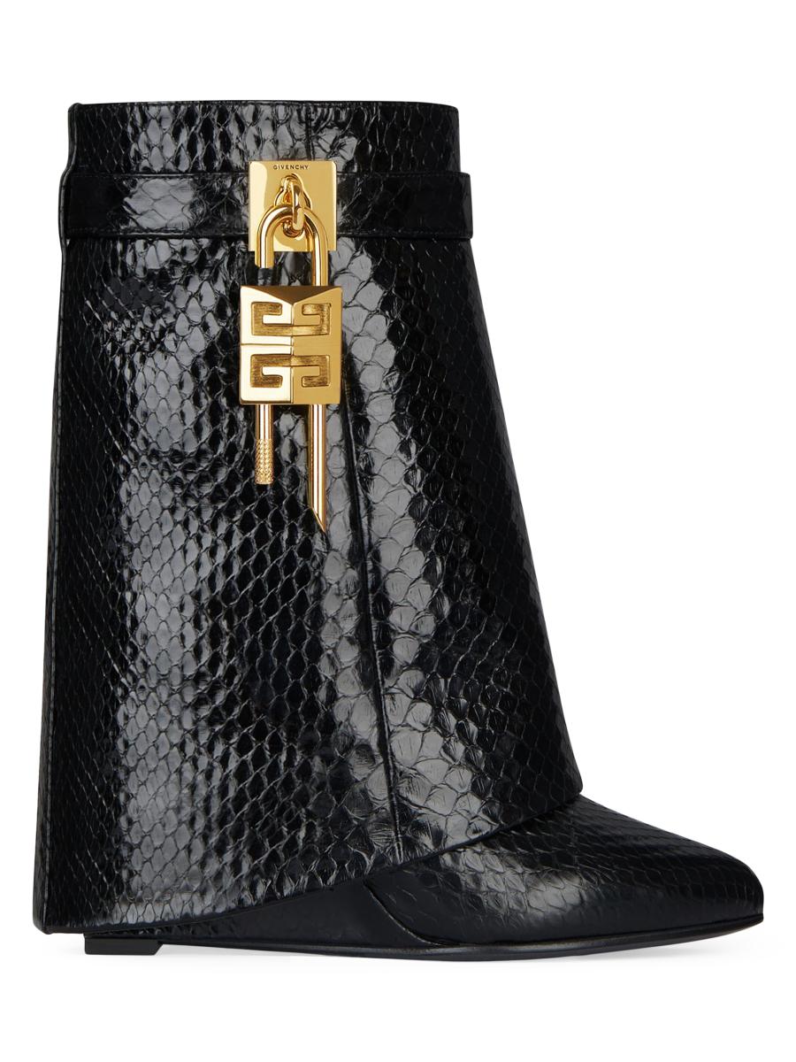 【関税込み】GIVENCHY \"Shark Lock\" 90mm ankle boots Shark Lock Ankle Boot 90mm | GIVENCHY | elysewalker