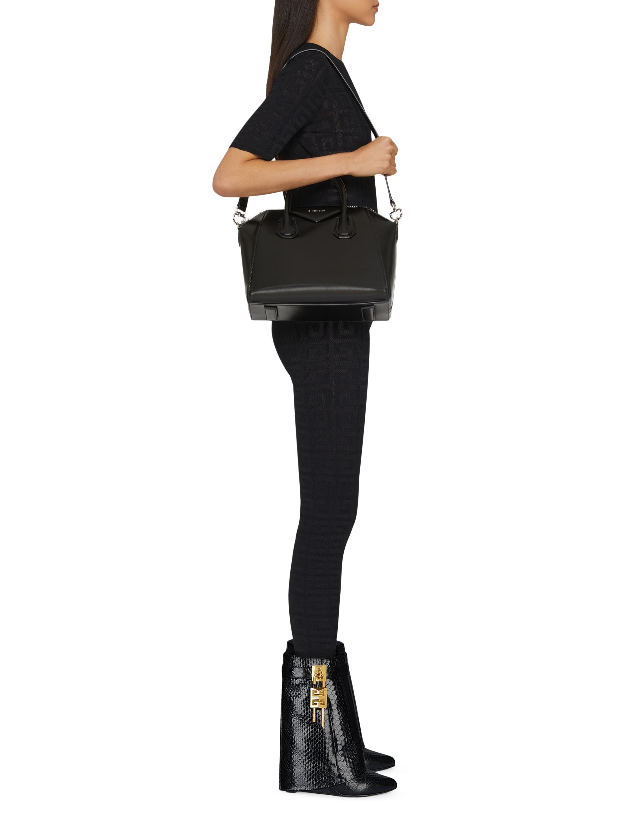 Givenchy Shark Lock Ankle Boots In Python | Saks Fifth Avenue