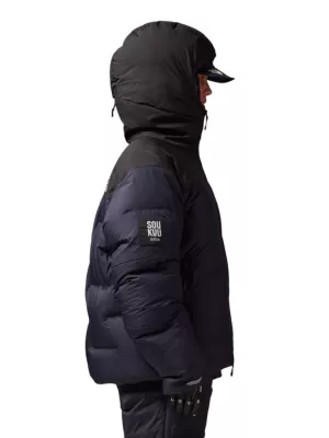 The North Face x Undercover Soukuu Cloud down Nuptse jacket - Blue