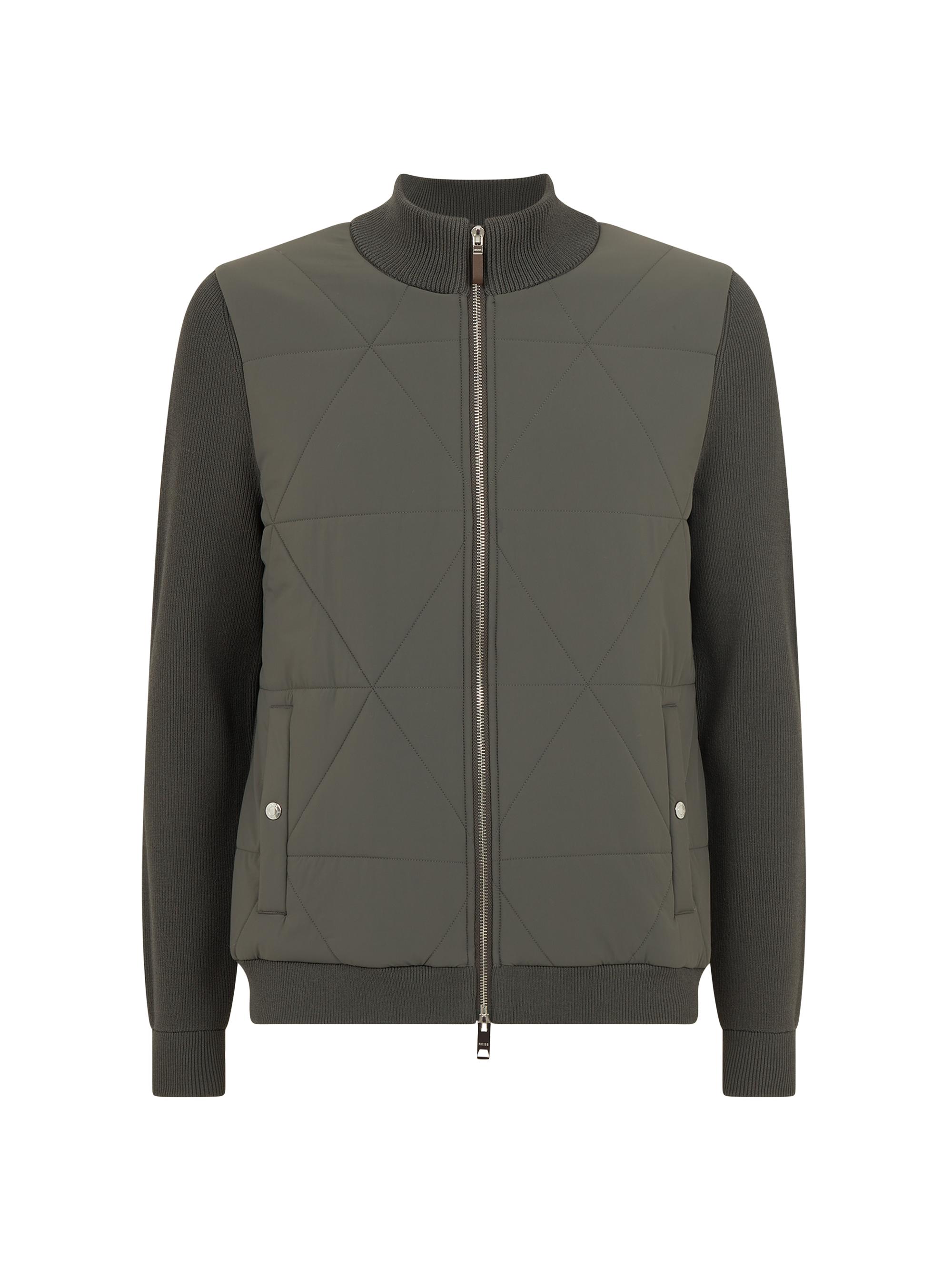 Reiss Amos Quilted Bomber Jacket Saks Fifth Avenue