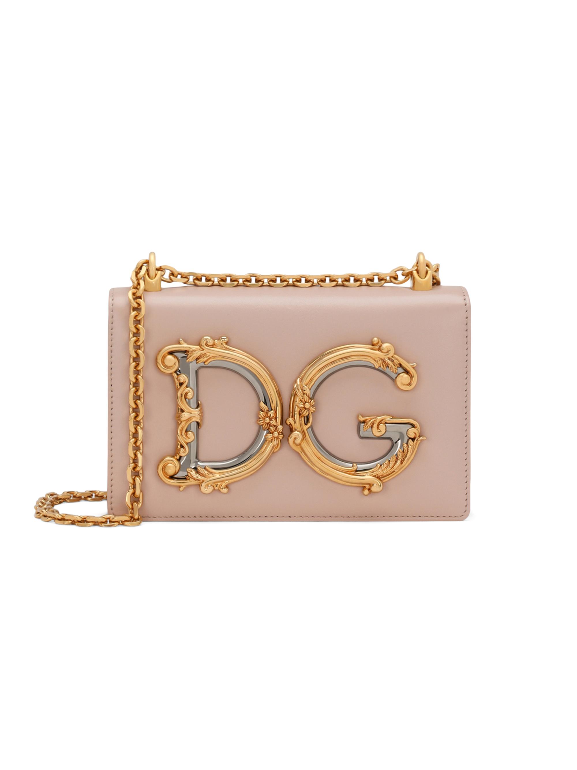 Dolce&Gabbana DG Millennials Leather Crossbody Bag | Saks Fifth Avenue