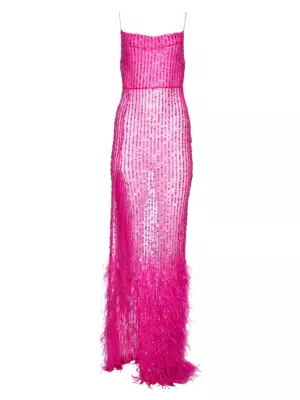 Retrofête Women's Alessandra Dress - Knockout Pink