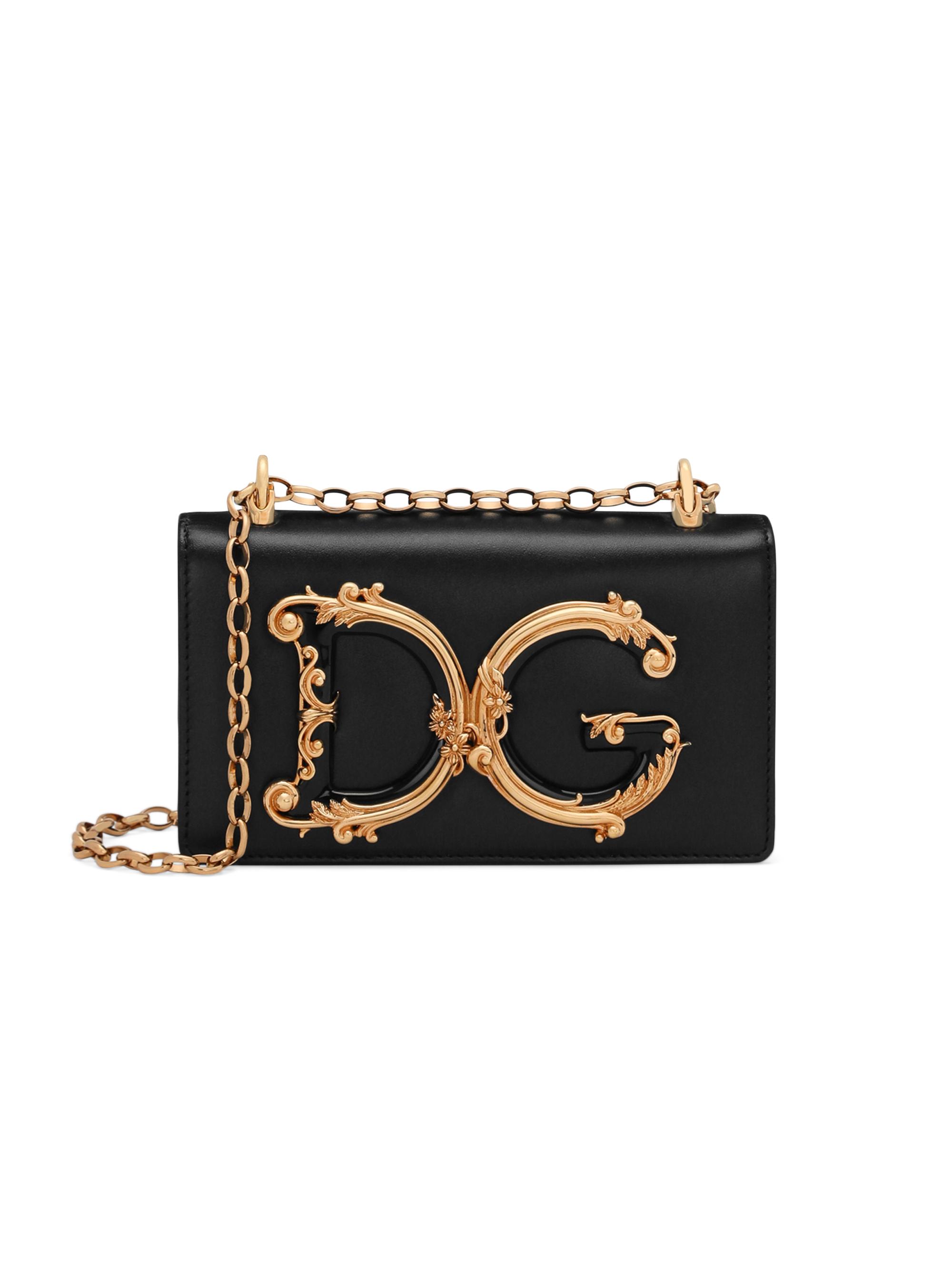 Dolce&Gabbana D&G Girls Leather Shoulder Bag | Saks Fifth Avenue