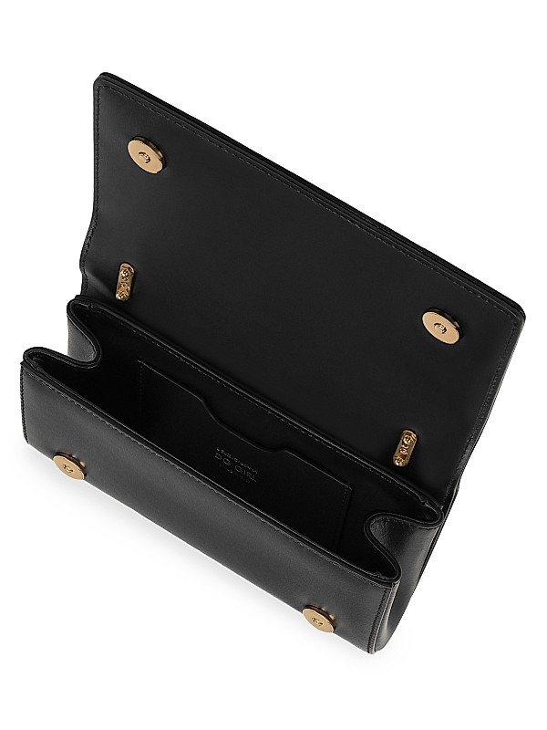 Shop Dolce&Gabbana DG Girls Leather Crossbody Bag | Saks Shop Dolce&Gabbana DG Girls Leather Crossbody Bag | Saks