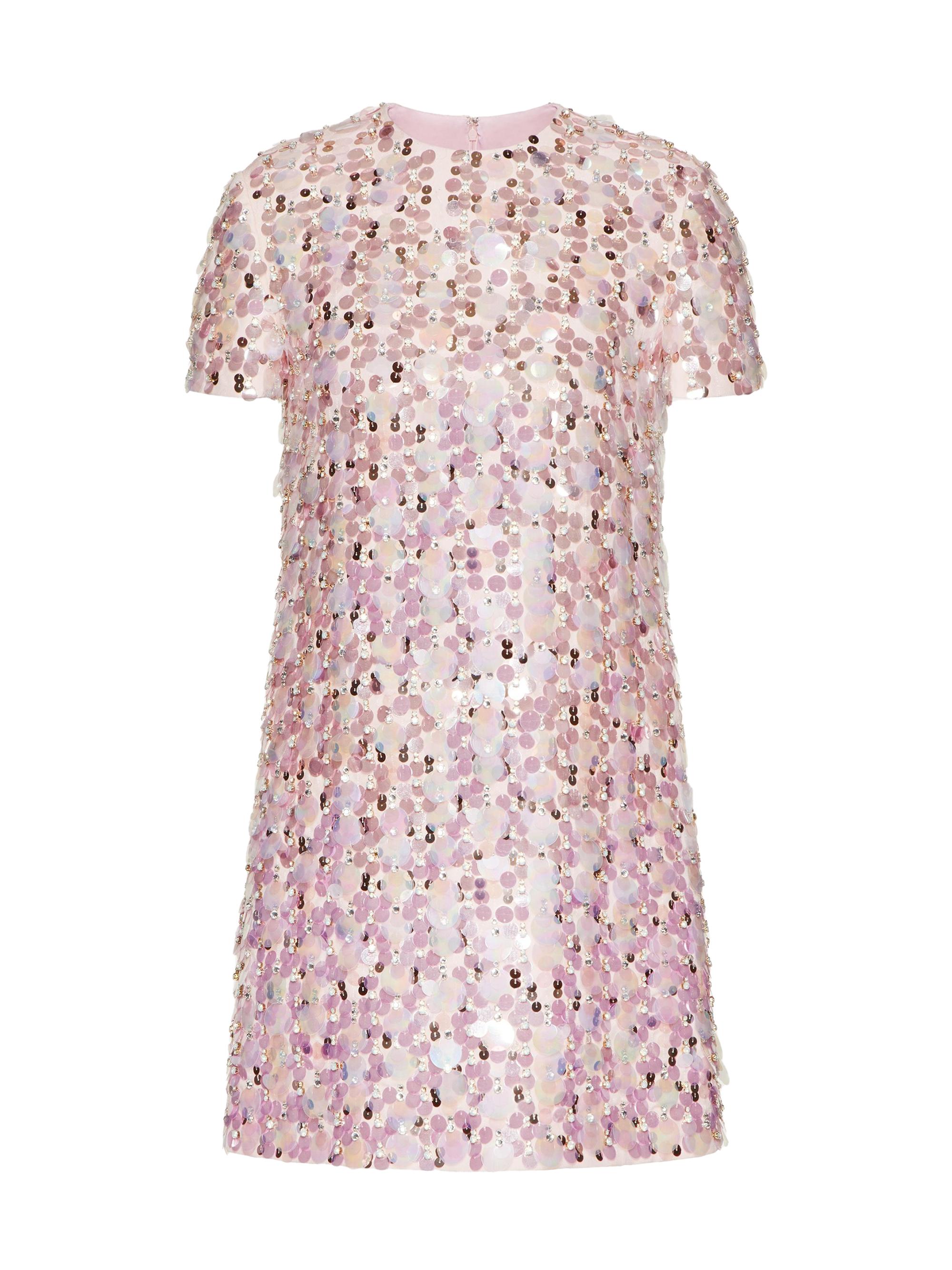 Valentino Garavani Women's Crepe Couture Dress - Taffy