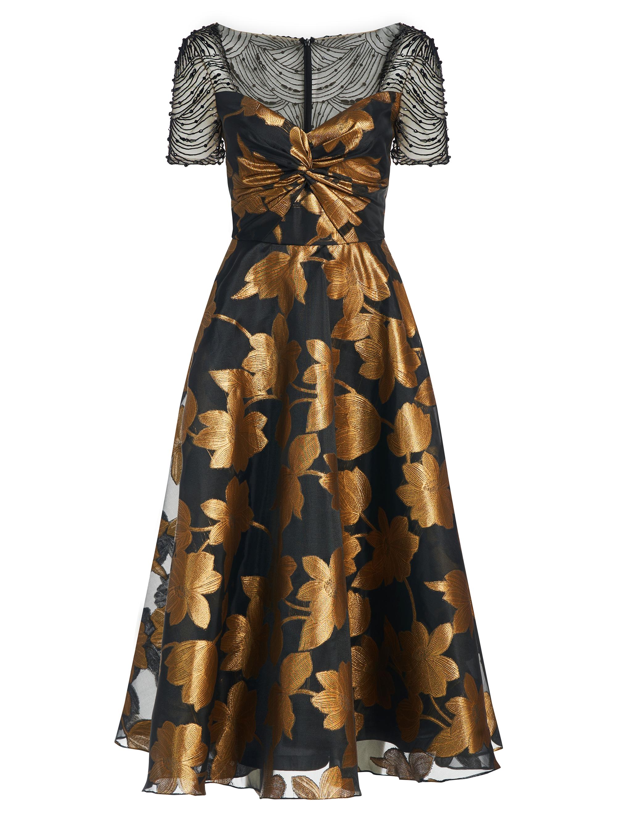 slim fit dress slacks Winona Column Gown main image 0