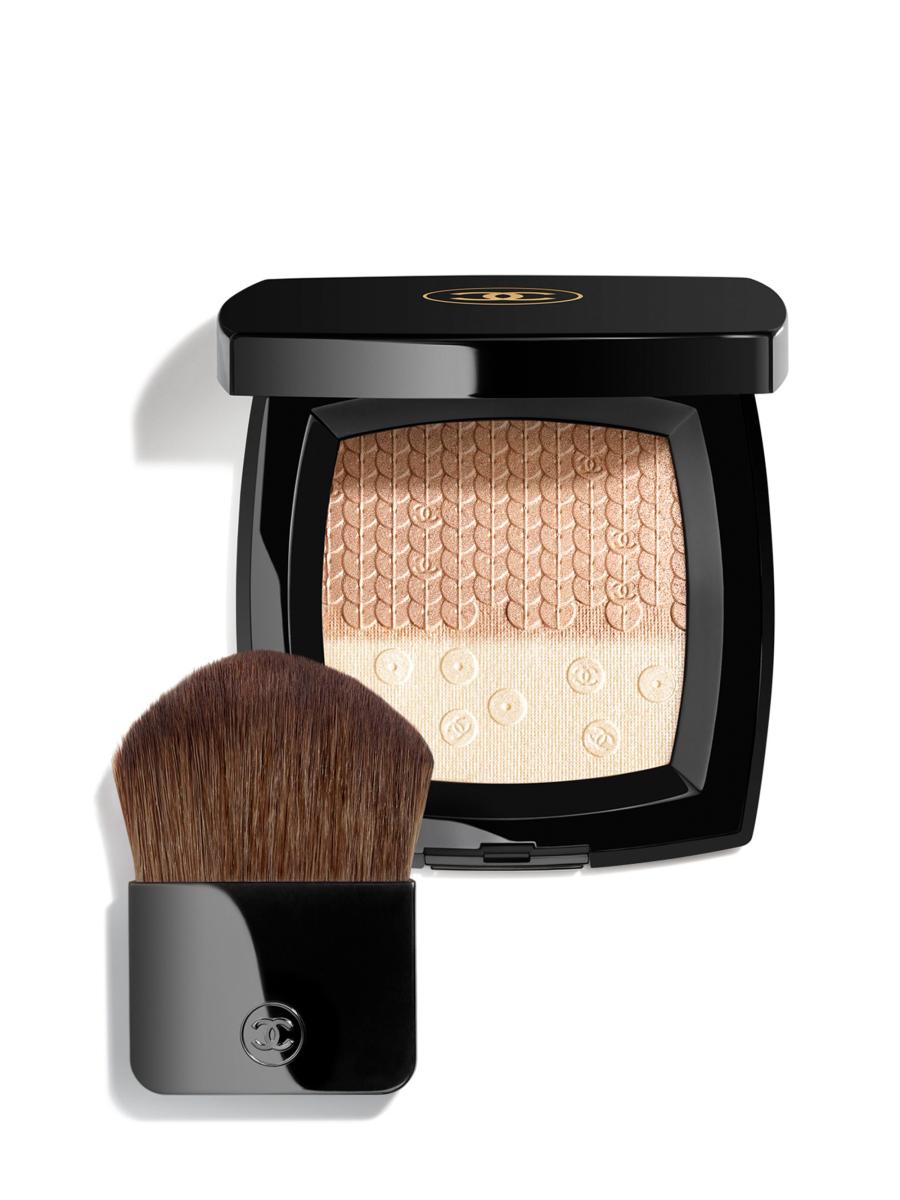 CHANEL Exclusive Creation Illuminating Powder Duo | Saks Fifth Avenue