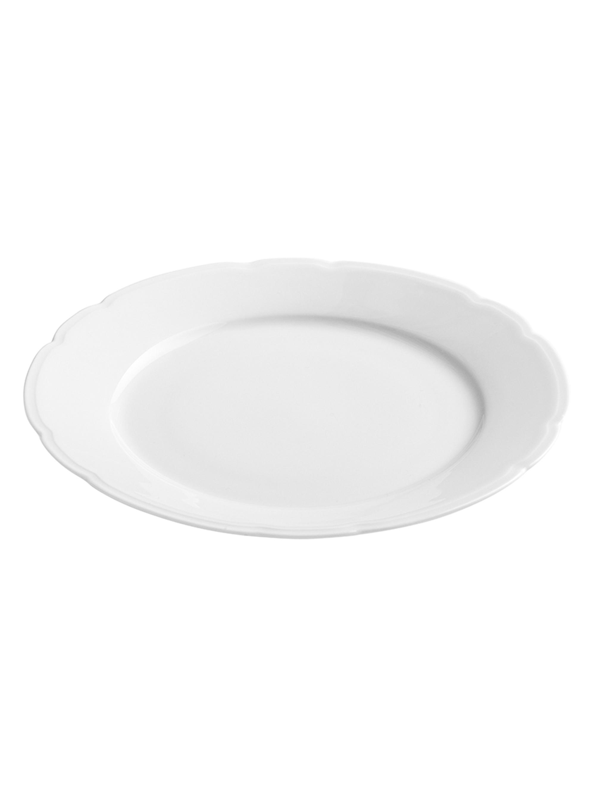 Degrenne Paris Reminiscence 4-Piece Dessert Plates Set - White