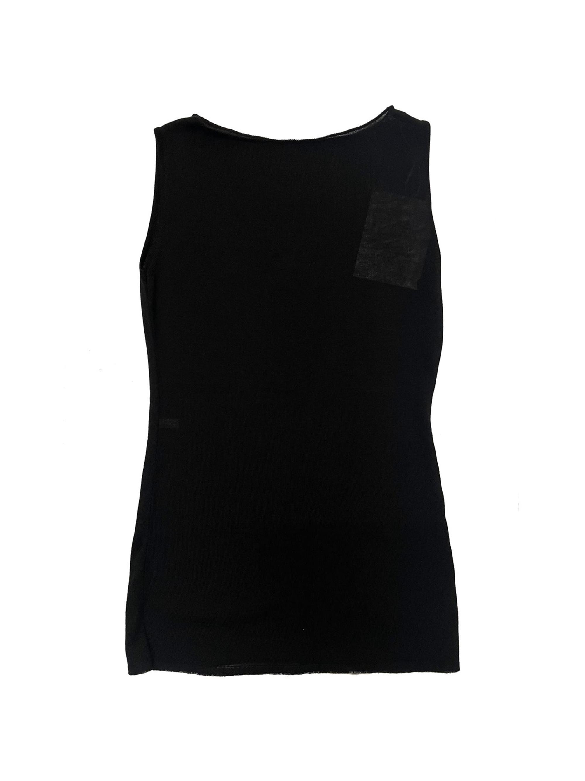 DL1961 Women's Tank Top - Black