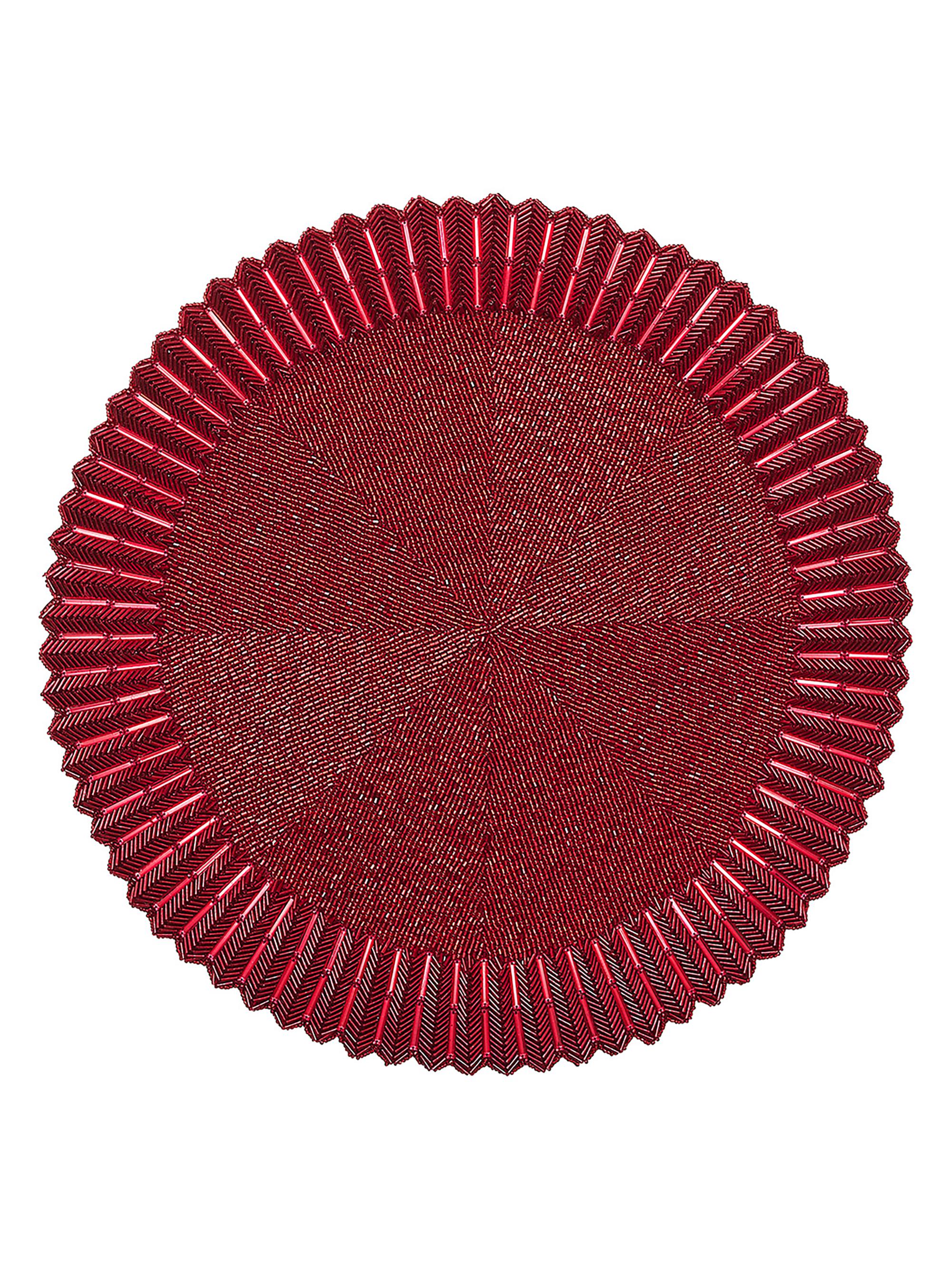 KIM SEYBERT ビーズマット/キムセイベルト ランチョンマット 未使用 KIM SEYBERT ビーズマット/キムセイベルト ランチョンマット 未使用