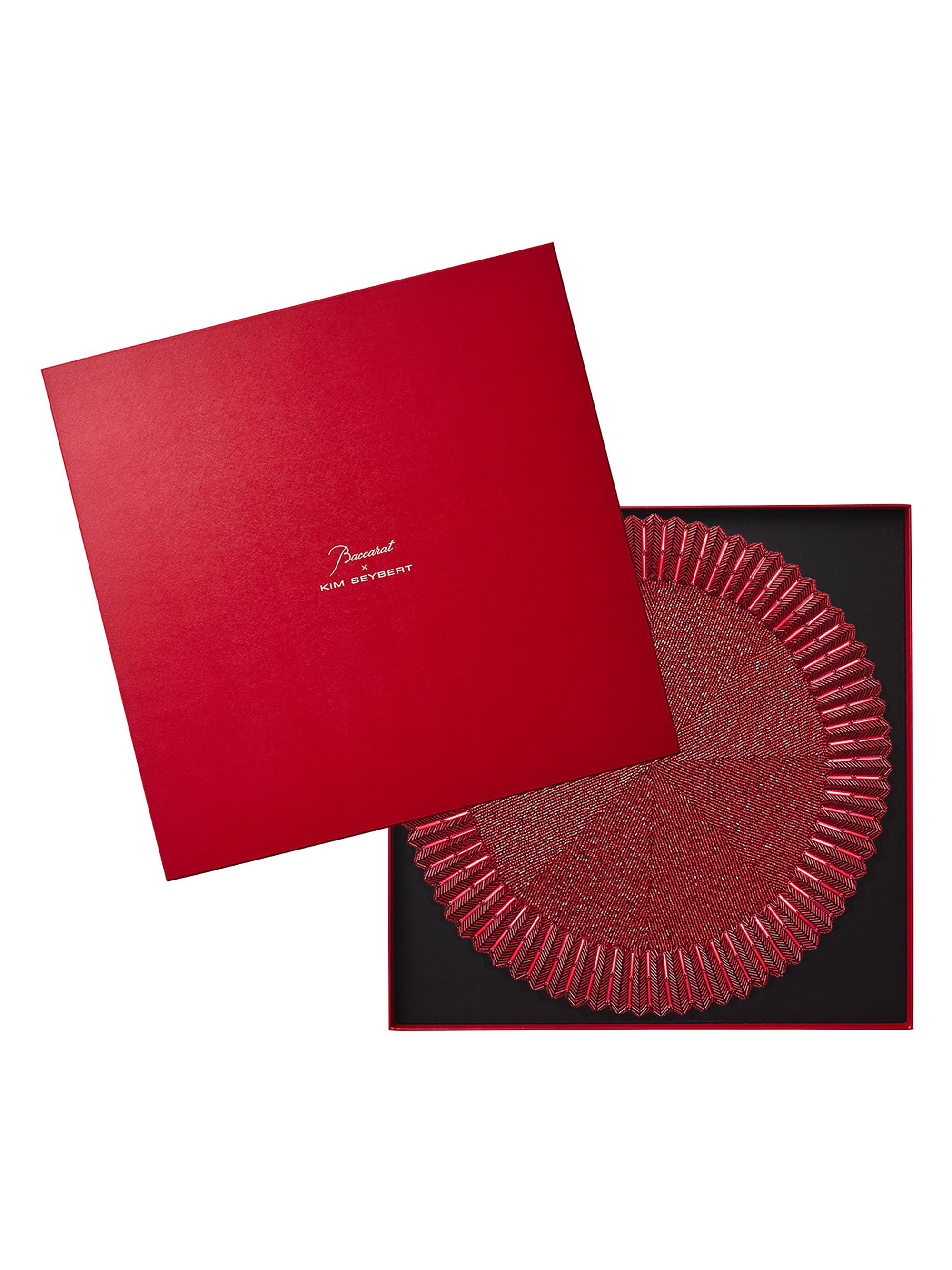 Kim Seybert Etoile 2-Piece Placemats Set | Saks Fifth Avenue